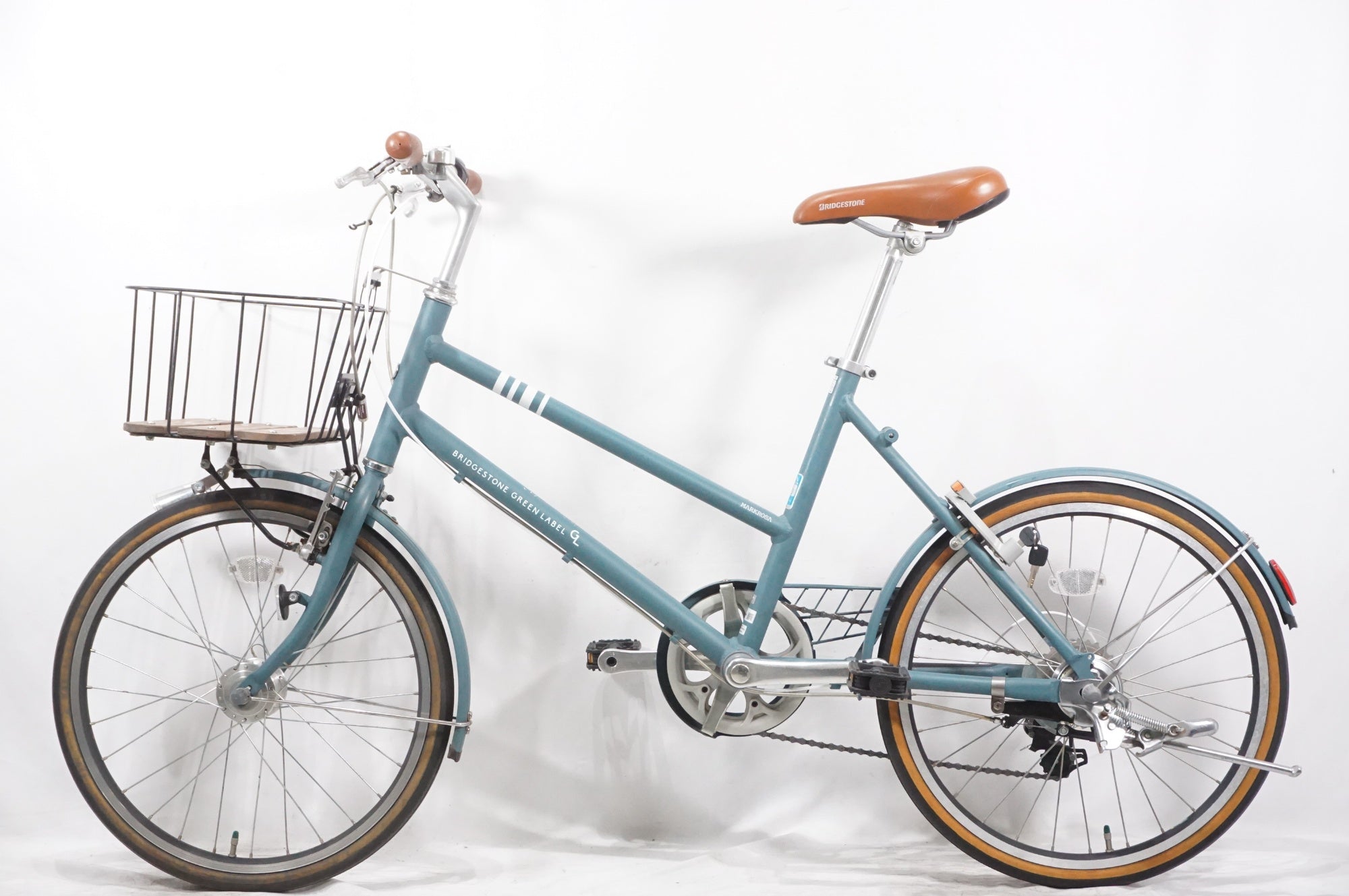 BRIDGESTONE 「ブリヂストン」 MARKROSA M7  2018年モデル 20インチ ミニベロ / AKIBA店