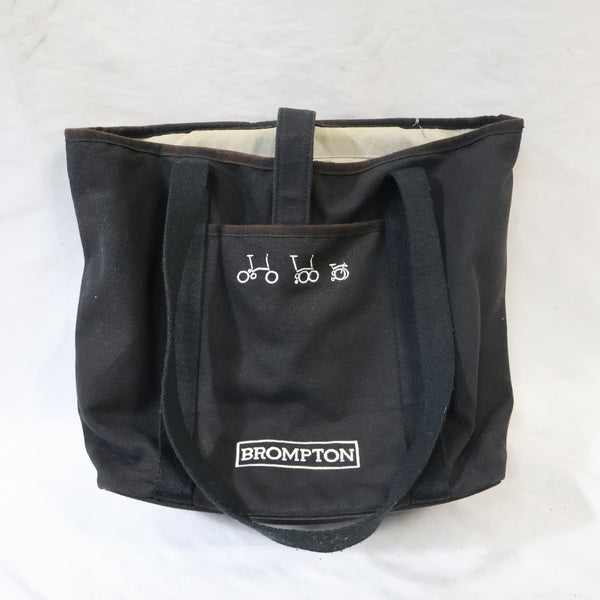 ブロンプトン　純正トートバッグ　廃盤カラー BROMPTON 「ブロンプトン」 トートバッグ / 高知店 ｜ バイチャリ公式