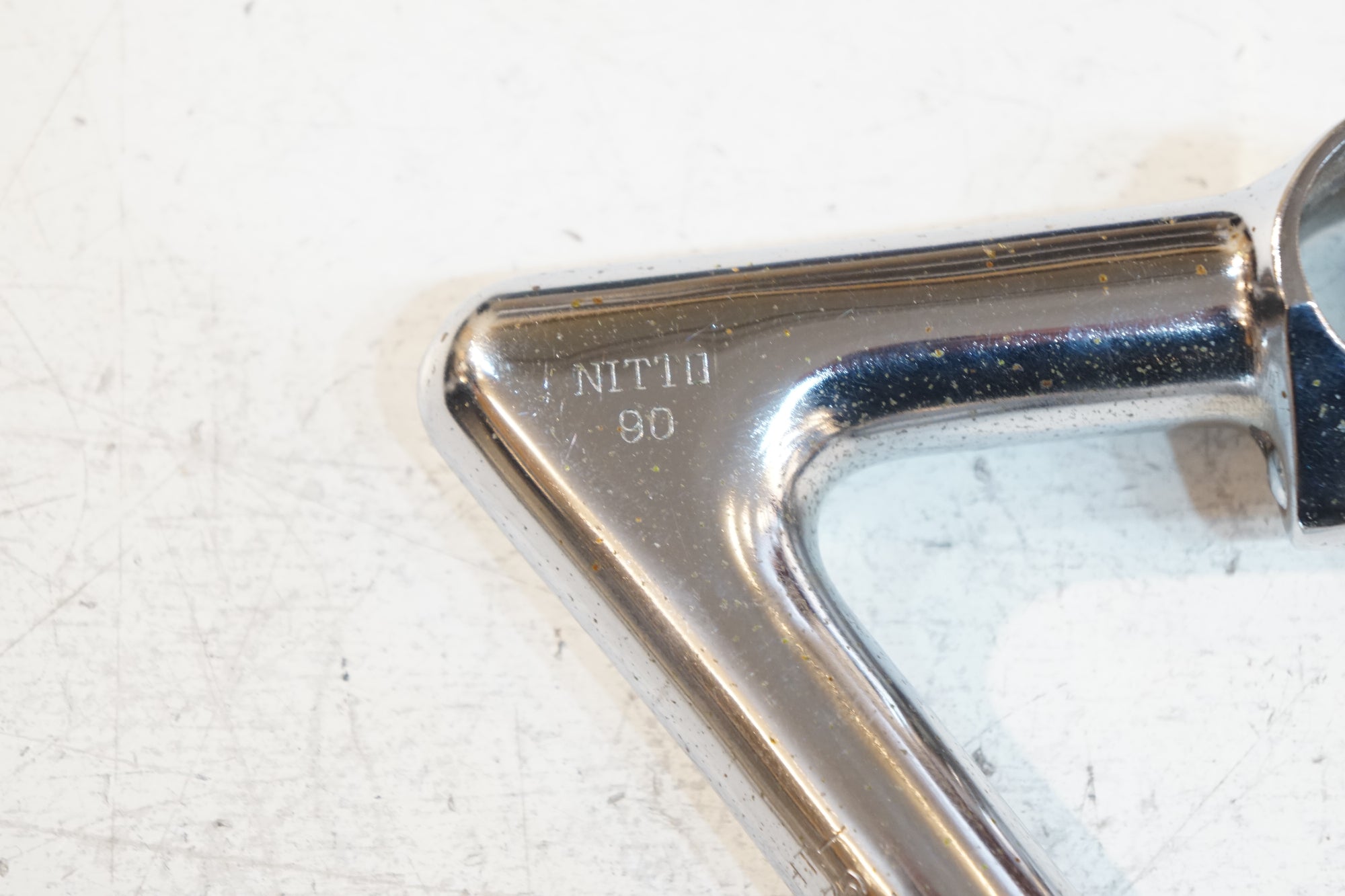 NITTO 「ニットー」 NJ PRO 90mm φ25.4 ステム / バイチャリ浦和ベース