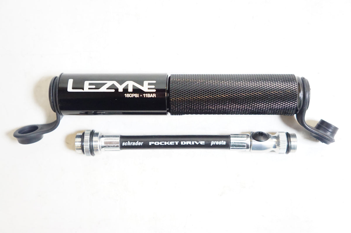 LEZYNE 「レザイン」 POCKET DRIVE HP 携帯ポンプ / 熊谷本店