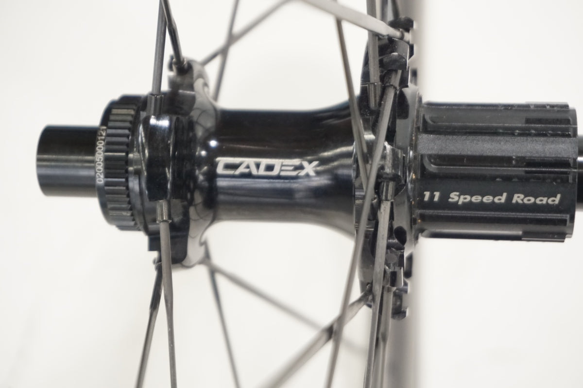CADEX 「カデックス」 65 Tubeless シマノ11速 ホイールセット / 滋賀大津店