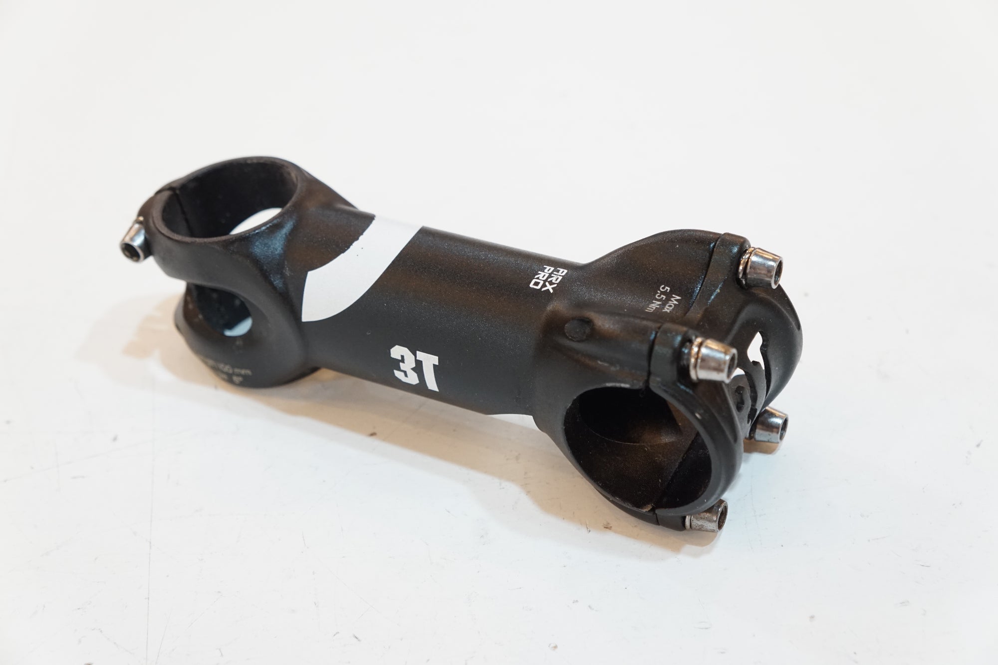 3T 「スリーティー」 ARX PRO φ31.8 100mm 6° ステム / バイチャリ浦和ベース
