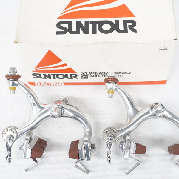 ブレーキレバー　Suntour superbe pro SUNTOUR 「サンツアー」 SUPERBE PRO キャリパーブレーキセット