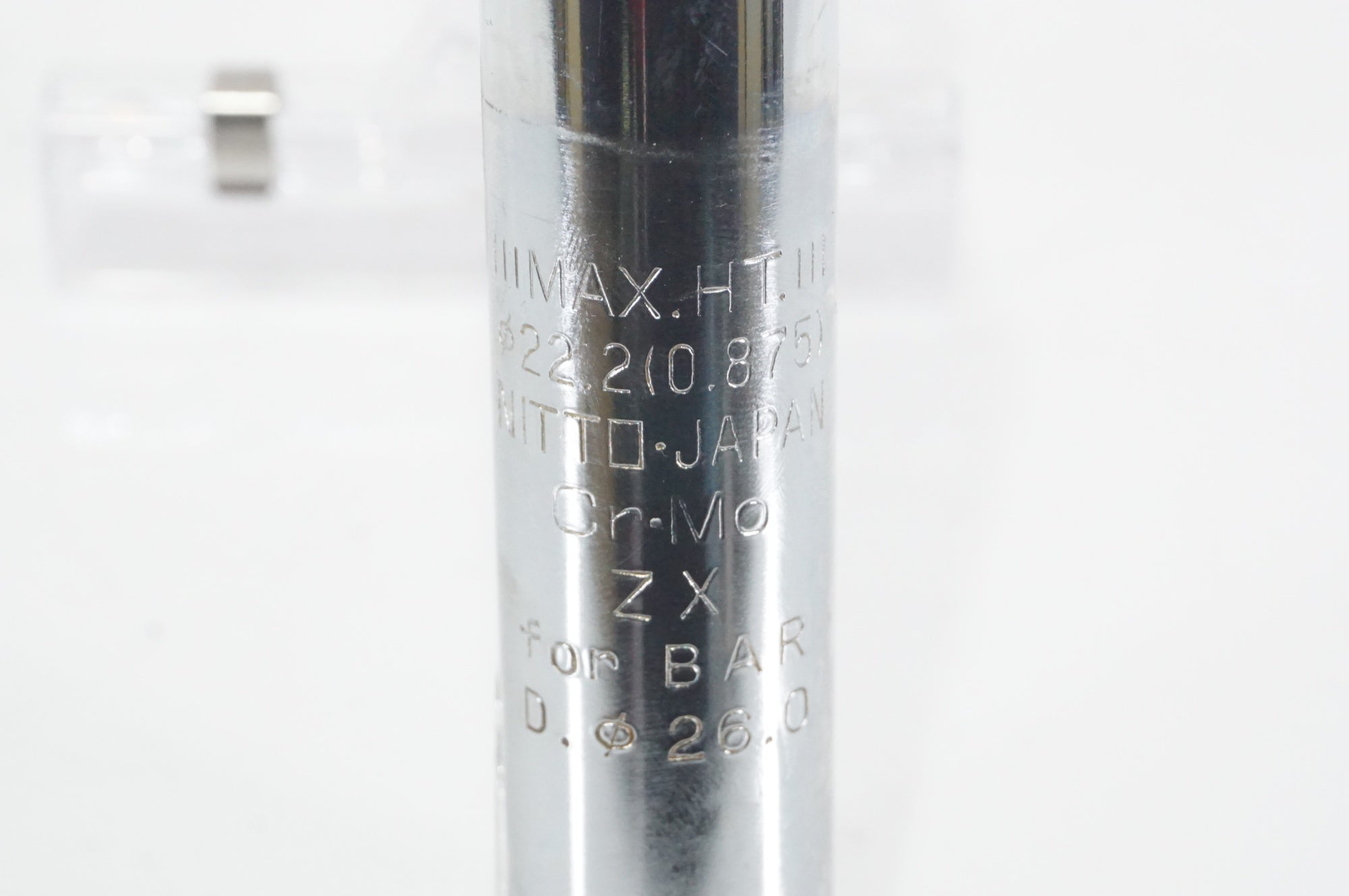 NITTO 「ニットー」 SIM WORKS φ26.0 120mm ステム / AKIBA店