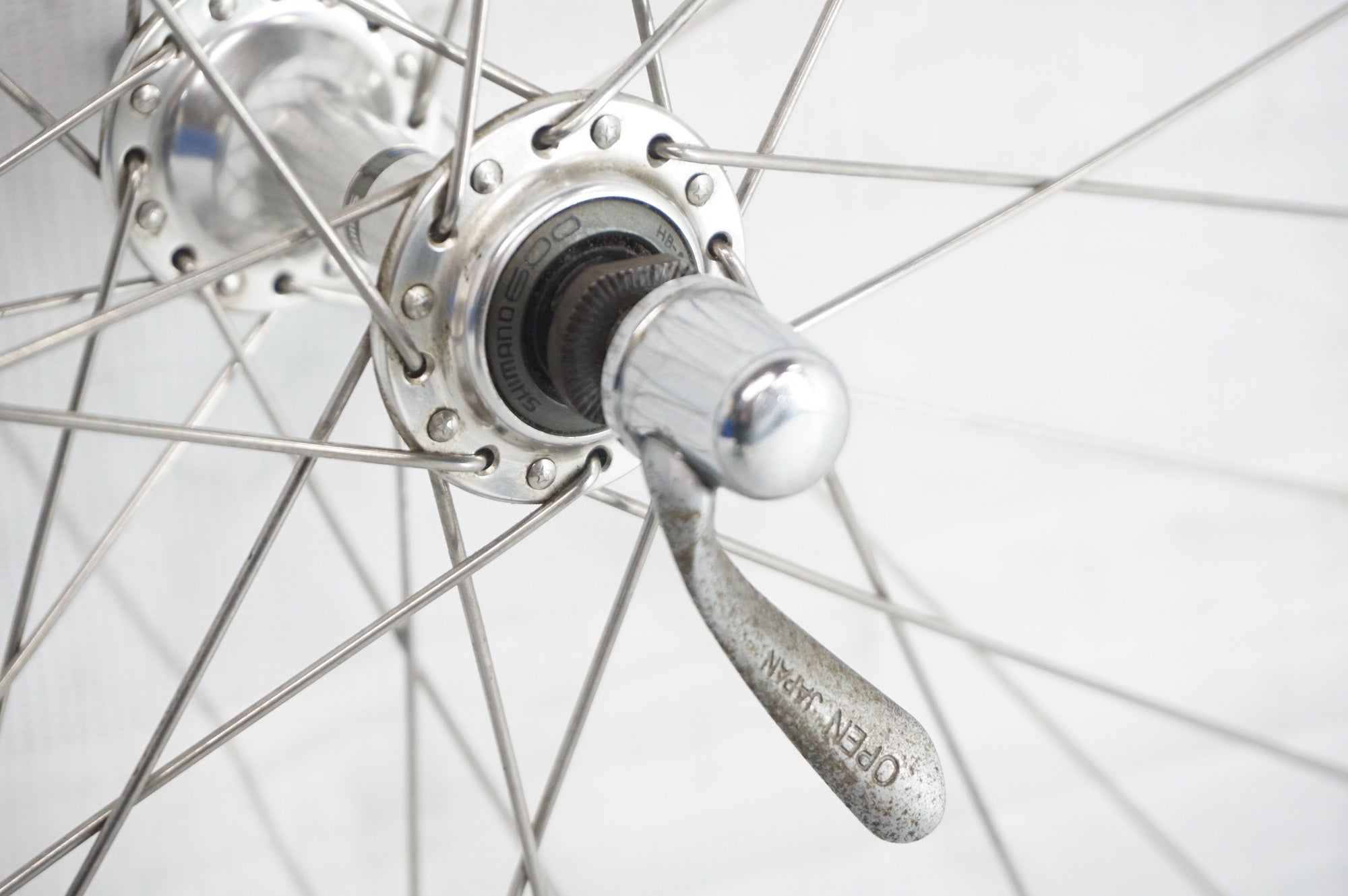 SHIMANO 「シマノ」 600 ハブ AMBROSIO リム TU シマノ8速 ホイールセット / 阪急塚口店