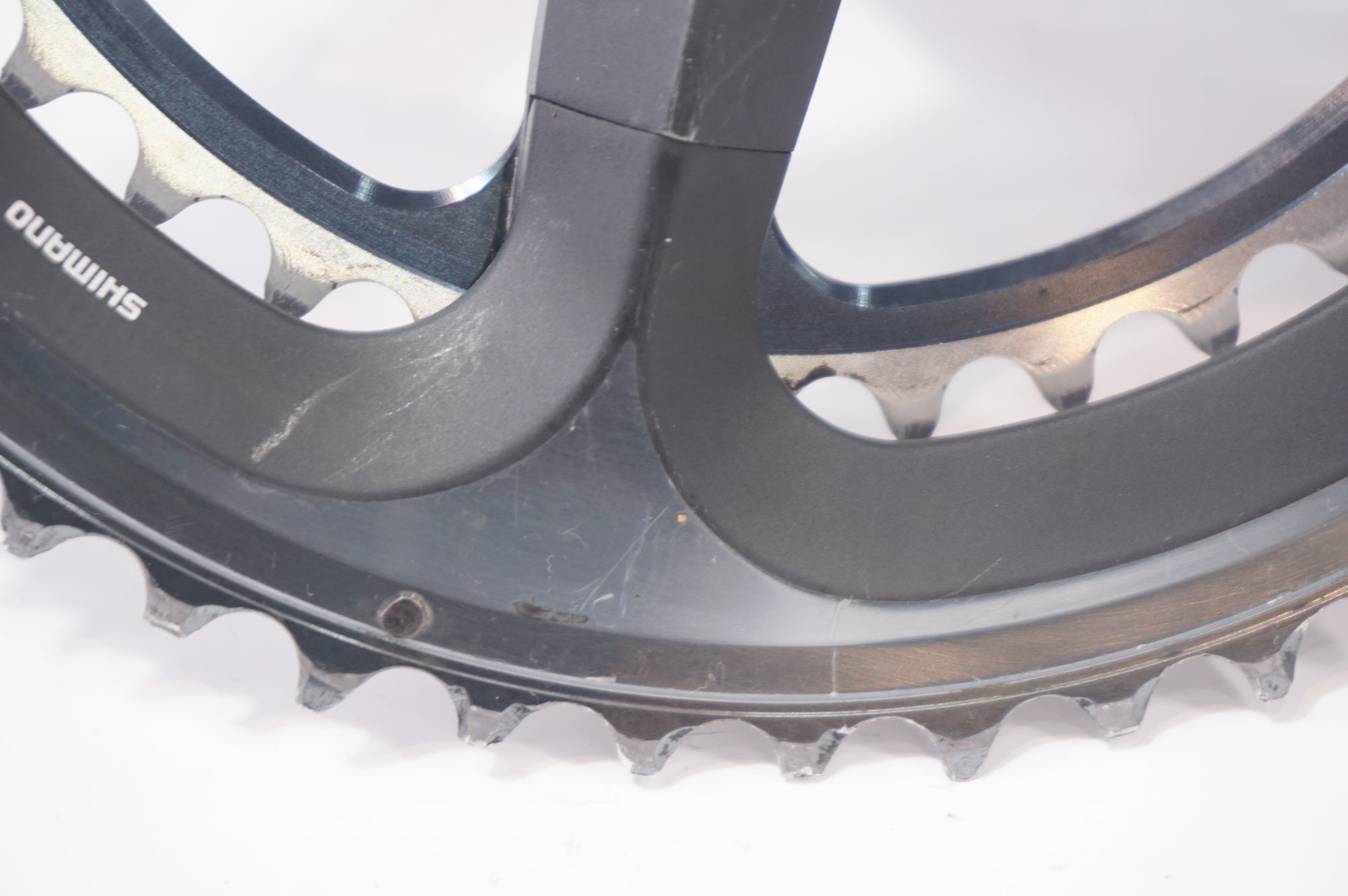 SHIMANO 「シマノ」 DURA-ACE FC-7900 52-39T 165mm クランクセット