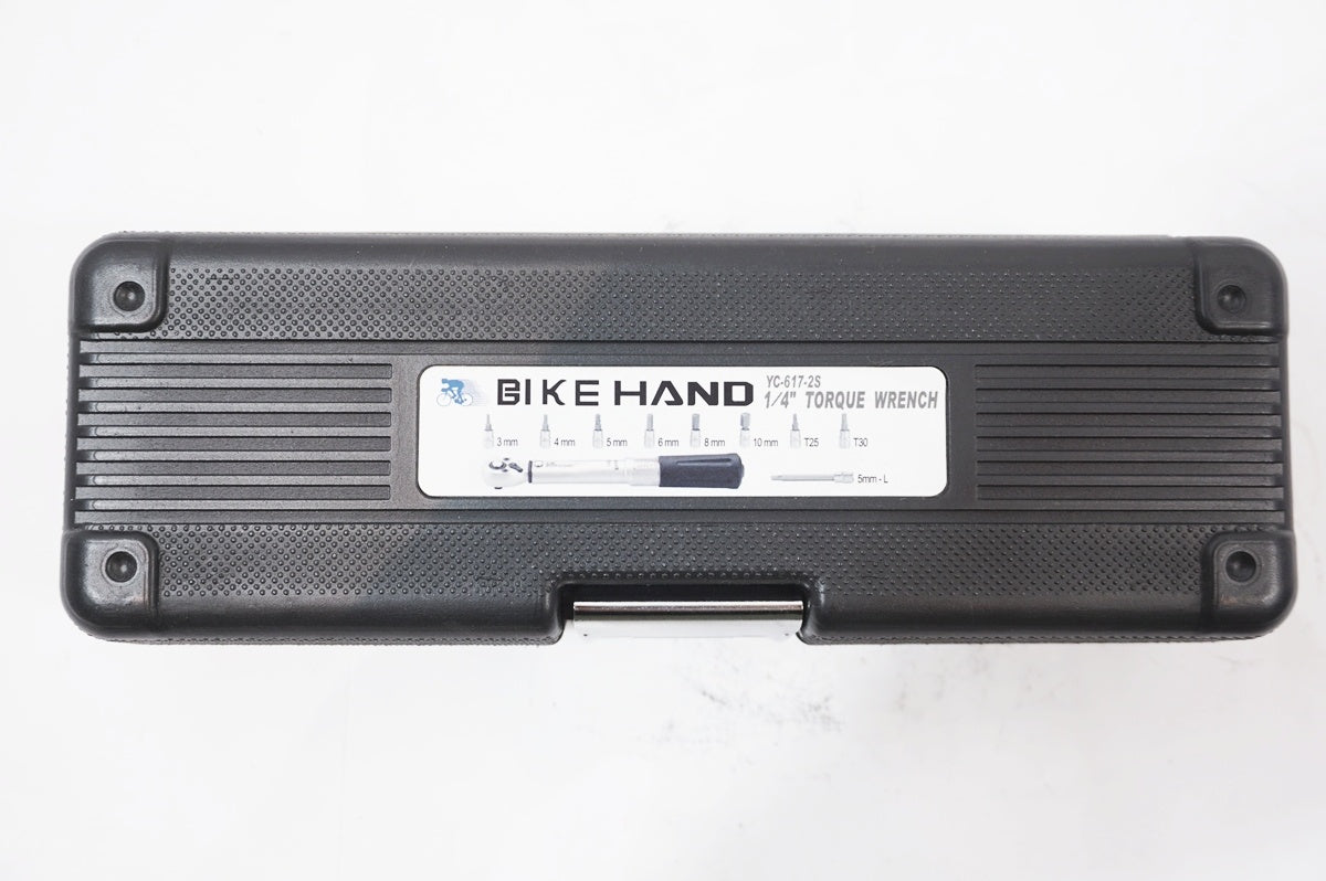 BIKE HAND 「バイクハンド」 トルクレンチセット / バイチャリ世田谷店