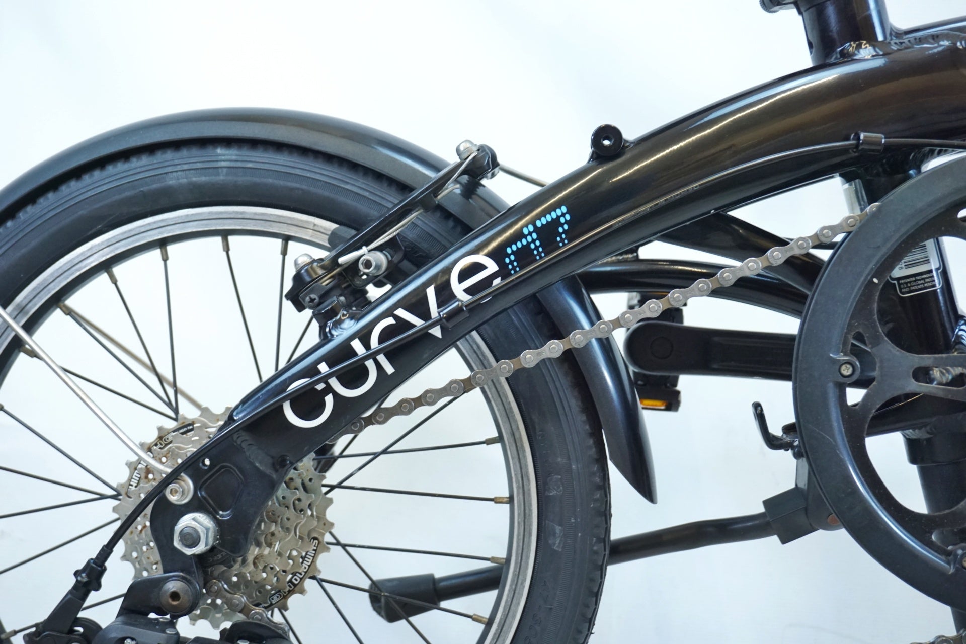 DAHON 「ダホン」 CURVE D7 2019年モデル 折り畳み自転車 / 有明ガーデン店