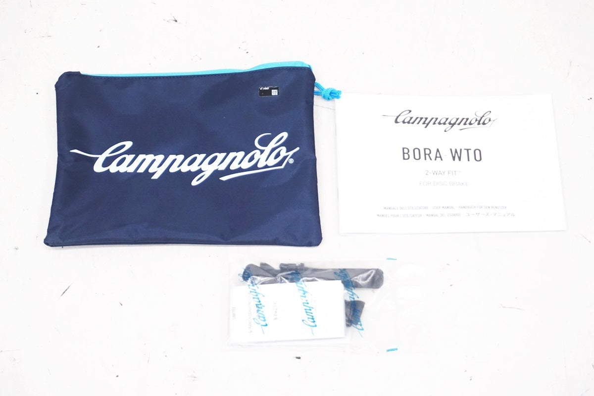 CAMPAGNOLO 「カンパニョーロ」 BORA WTO DB 45 シマノ11速 ホイールセット / 大阪美原北インター店