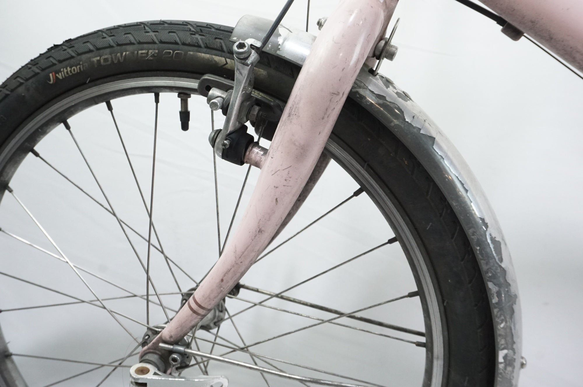 ジャンク BRUNO 「ブルーノ」 MINIVELO 20 FLAT 2015年モデル ミニベロ / 中目黒店