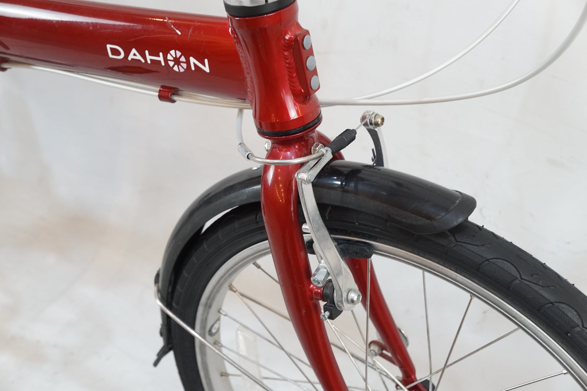 DAHON 「ダホン」 ROUTE 2017年頃 20インチ 折り畳み自転車