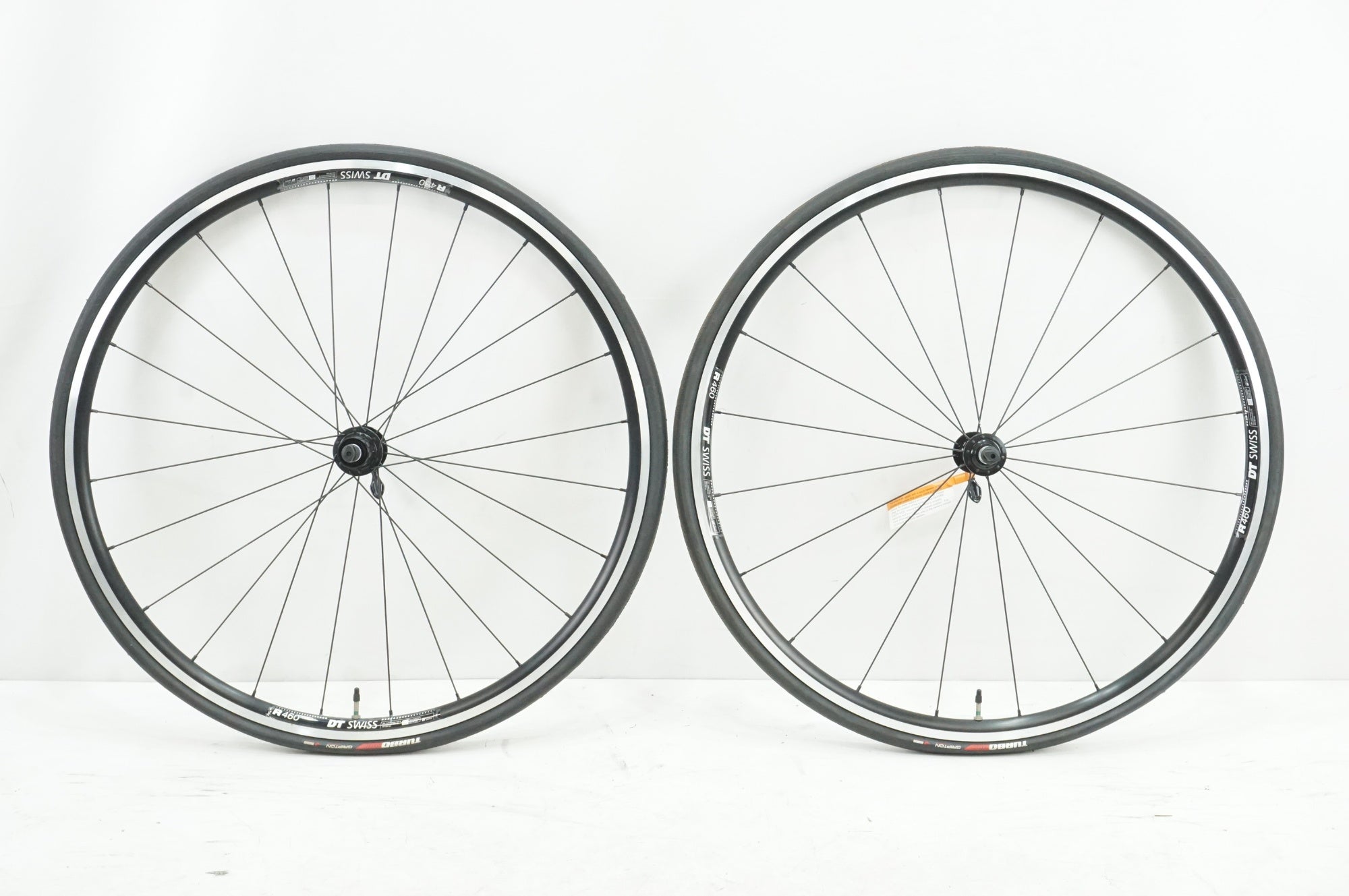 DTswiss R460 前後ホイール　タイヤセット DT-swiss R460 DB ホイール・タイヤ付き25c 前後 DT SWISS R460