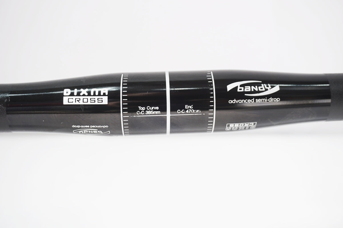 DIXNA 「ディズナ」 CROSS Φ31.8 385mm ハンドル / バイチャリ世田谷店