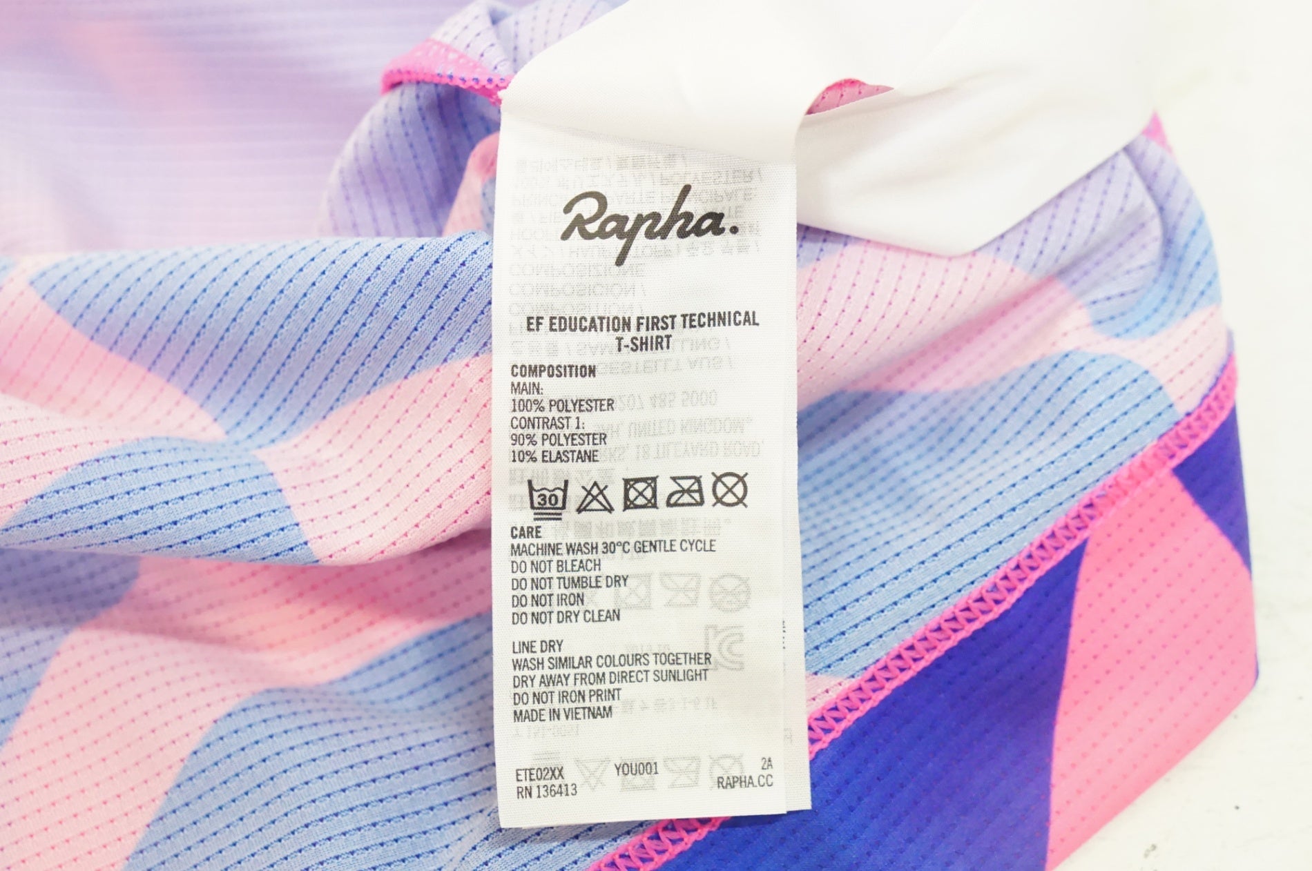 RAPHA 「ラファ」 EF EDUCATION FIRST TECHNICAL T-SHIRT XSサイズ ウェア / 熊谷本店