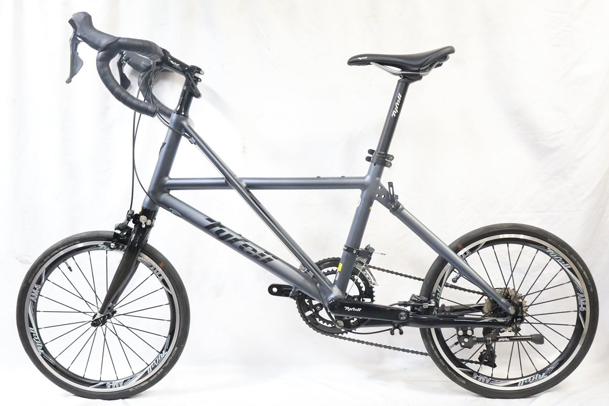 TYRELL 「タイレル」 FXα SPL ドロップ 105 2023年頃 20インチ 折り畳み自転車 / 高知店