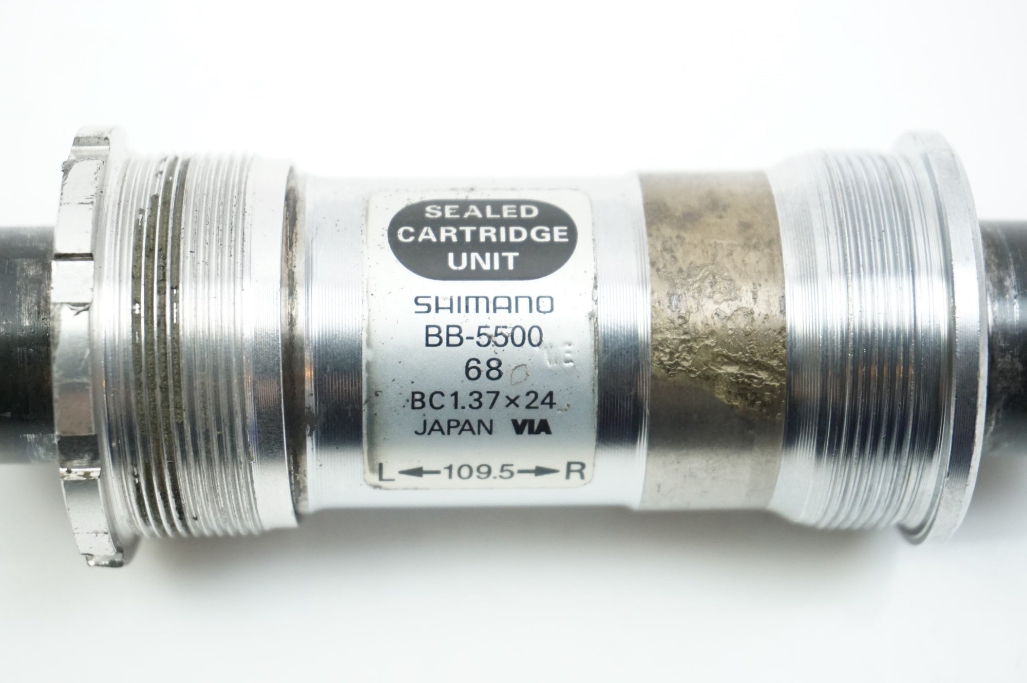 SHIMANO 「シマノ」 105 FC-5500 52-39T 170mm クランクセット / 中目黒店
