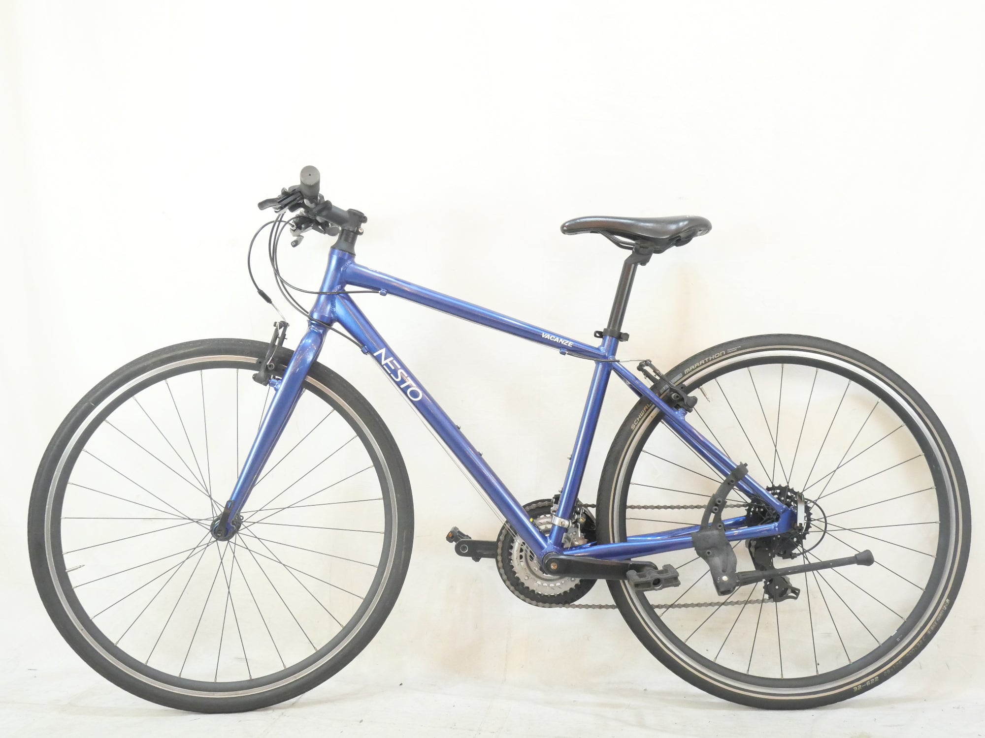 NESTO VACANZE ネスト　塗装むら、日焼けの訳あり VACANZE 1 NESTO(ネスト) クロスバイク 700C | 自転車通販「cyma