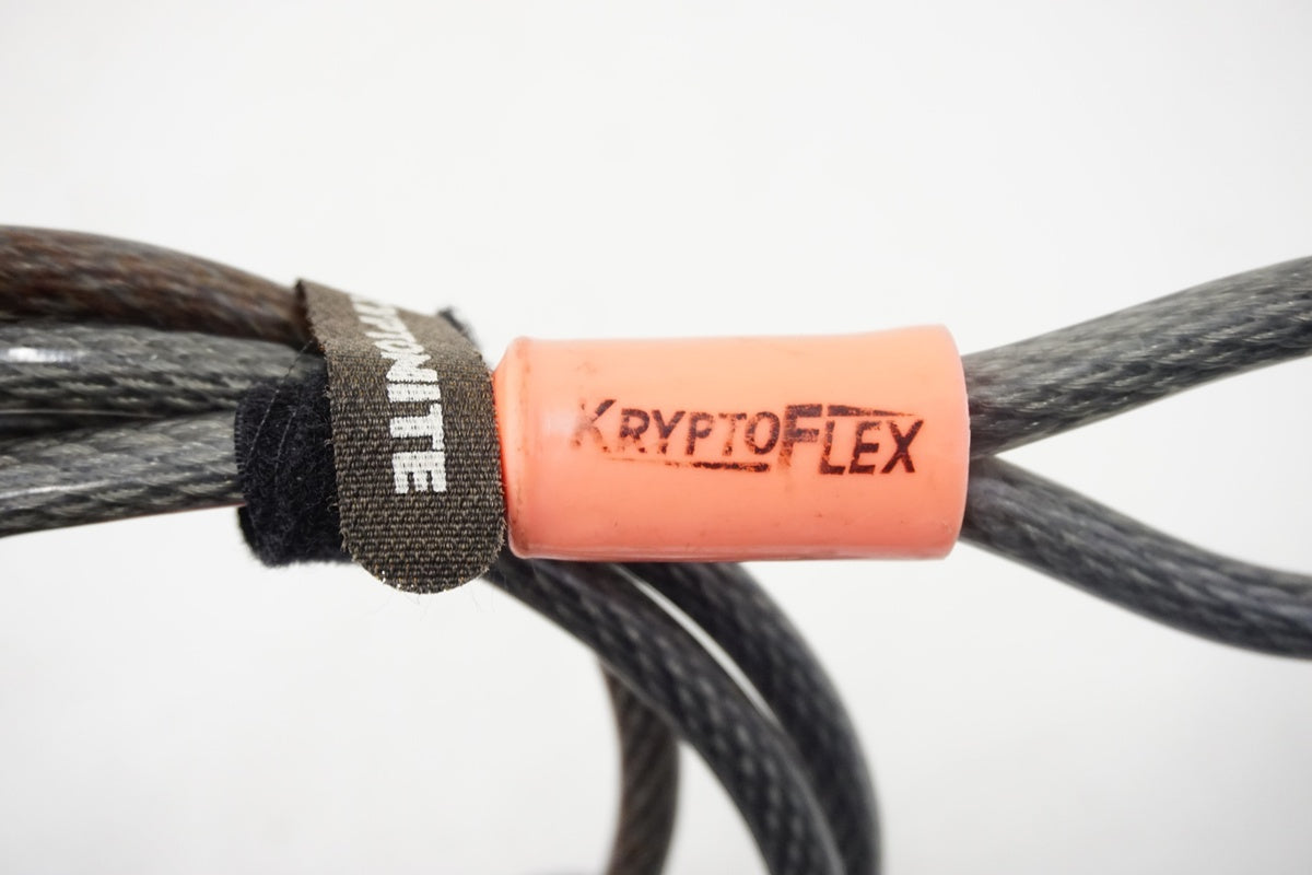 KRYPTONITE「クリプトナイト」 KRYPTOFLEX ワイヤーロック / 浜松店