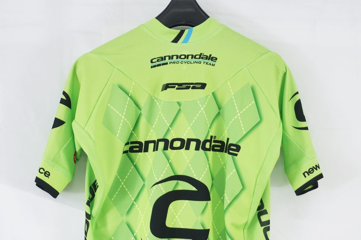 CASTELLI 「カステリ」 CANNONDALE TEAM WEAR Lサイズ ジャージ / 大阪美原北インター店