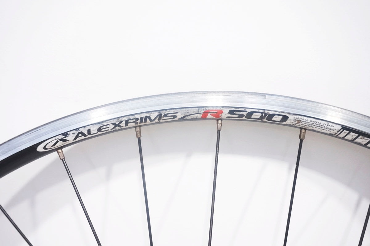FELT 「フェルト」 ALEXRIMS R500 シマノ8/9s ホイールセット / 大阪