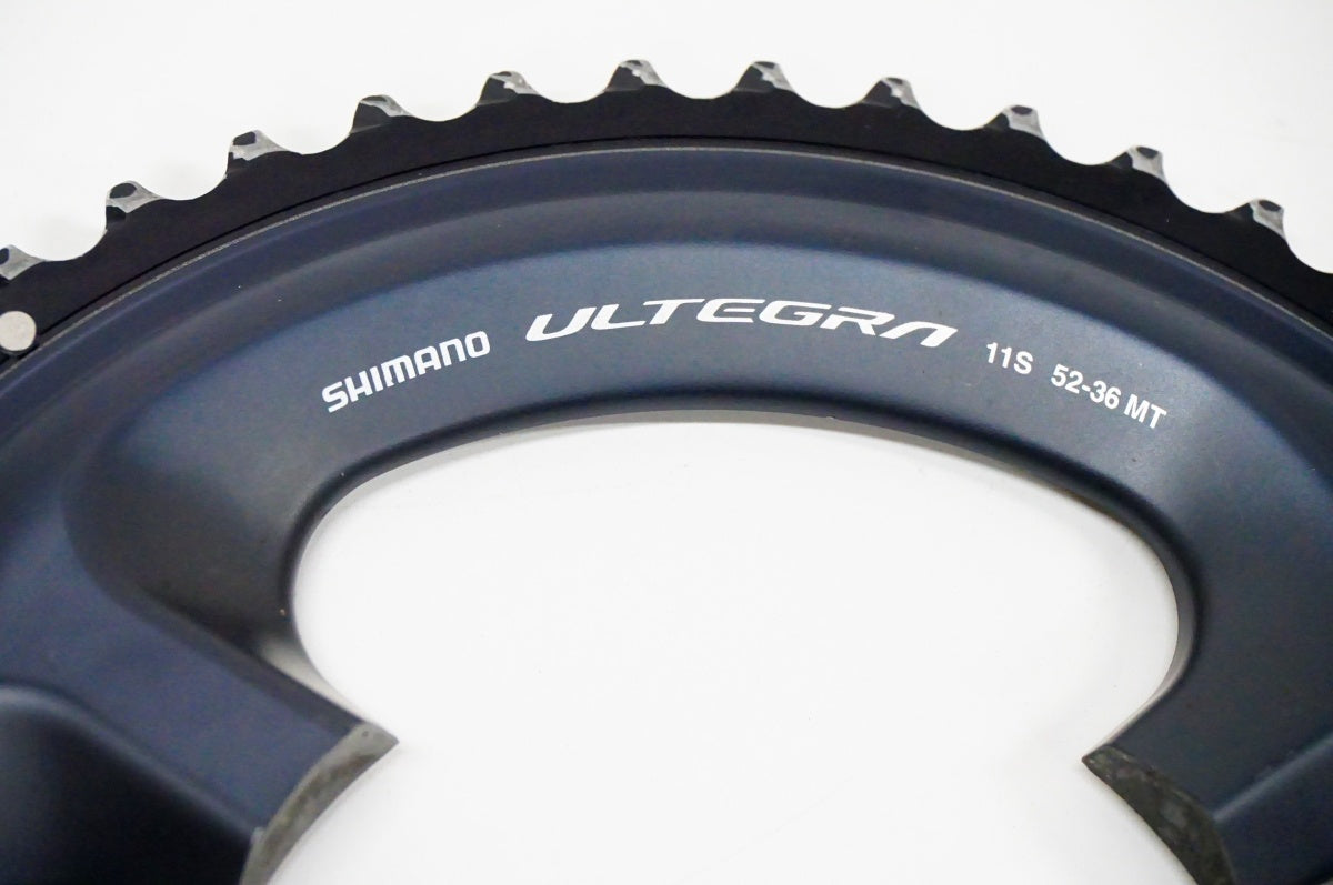 SHIMANO 「シマノ」 ULTEGRA FC-R8000 52-39T チェーンリングセット