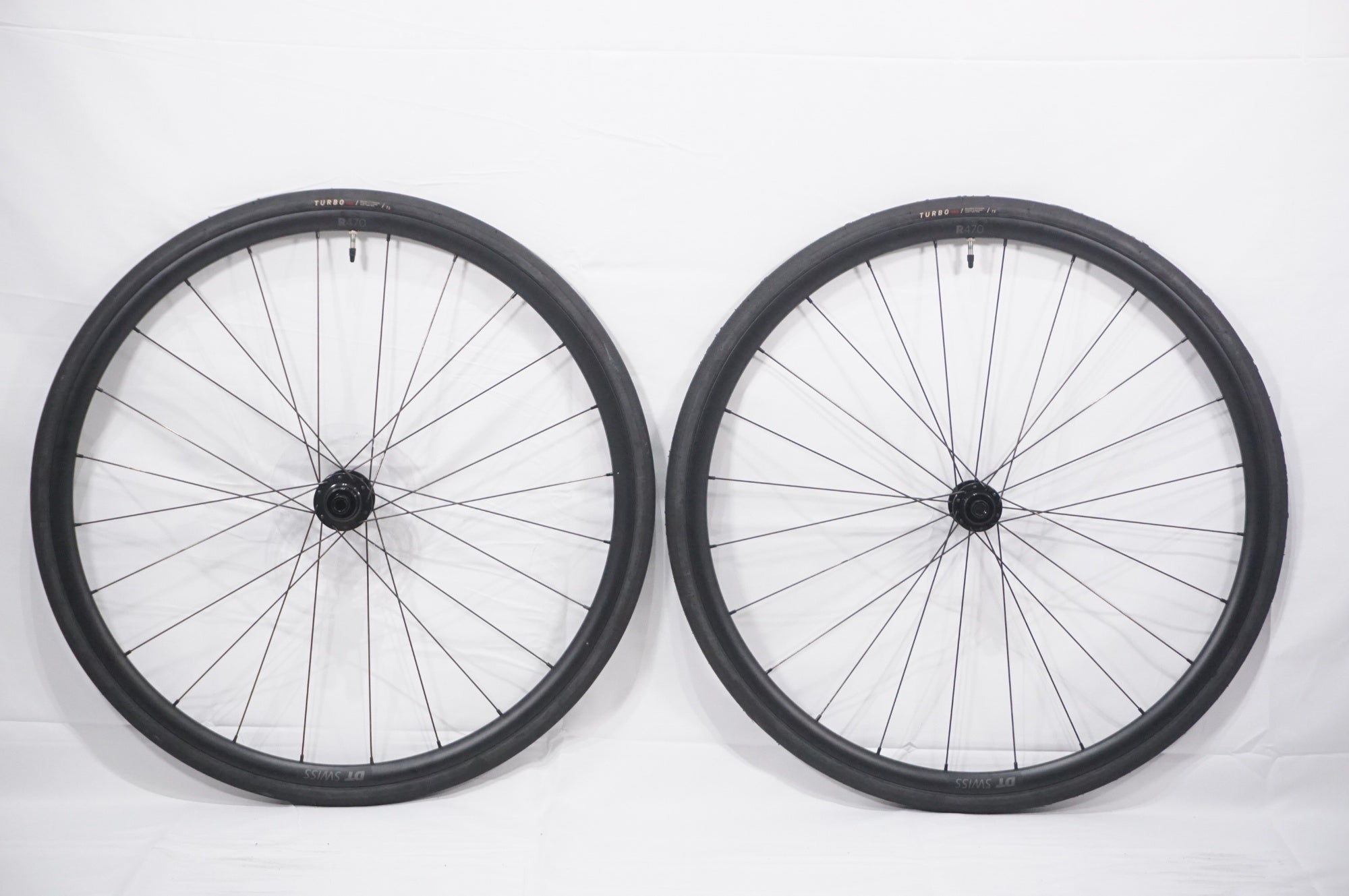 DT SWISS 「ディーティースイス」 R470 DB シマノ11速 ホイールセット / AKIBA店