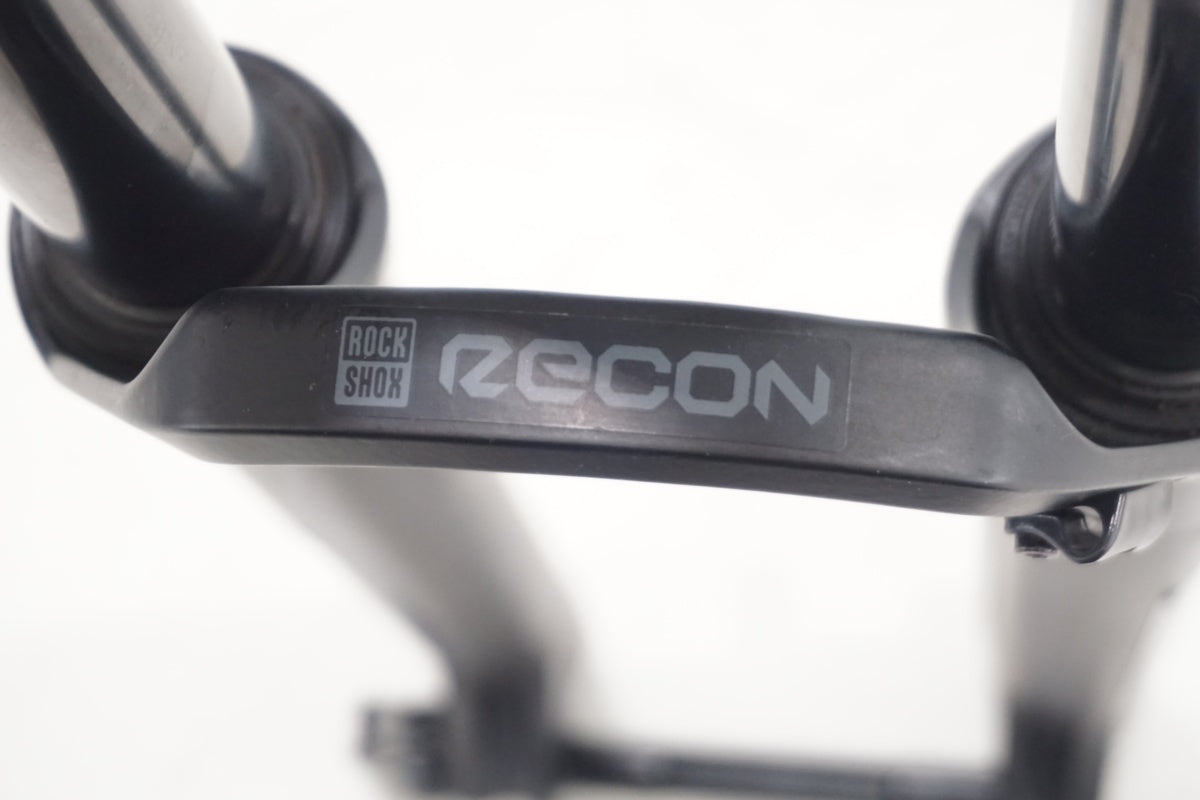 ROCK SHOX 「ロックショックス」 RECON 27.5インチ サスペンションフォーク / 滋賀大津店