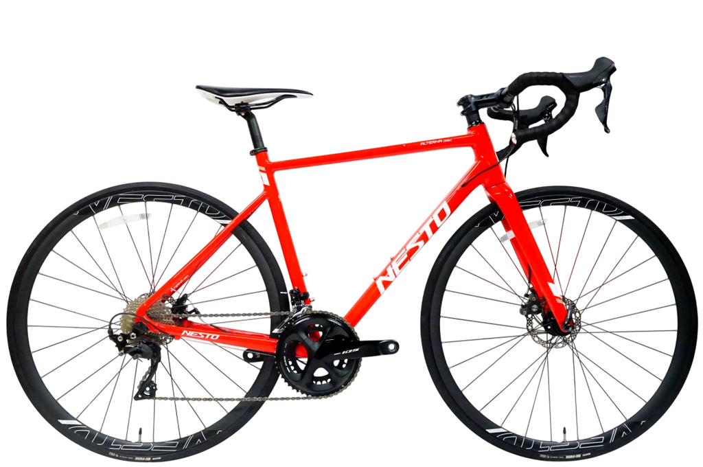 NESTO ALTERNA PRO DISC サイズ520 2021年 美品 NESTO 「ネスト」 ALTERNA DISC 2021年モデル ロードバイク / 名古屋
