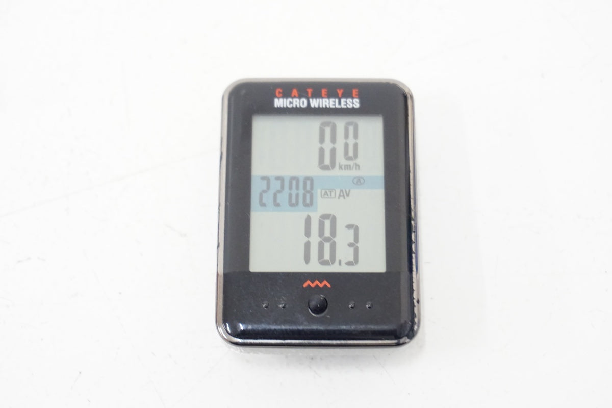 CATEYE「キャットアイ」 MICRO WIRELESS CC-MC200W サイクルコンピューター / 浜松店
