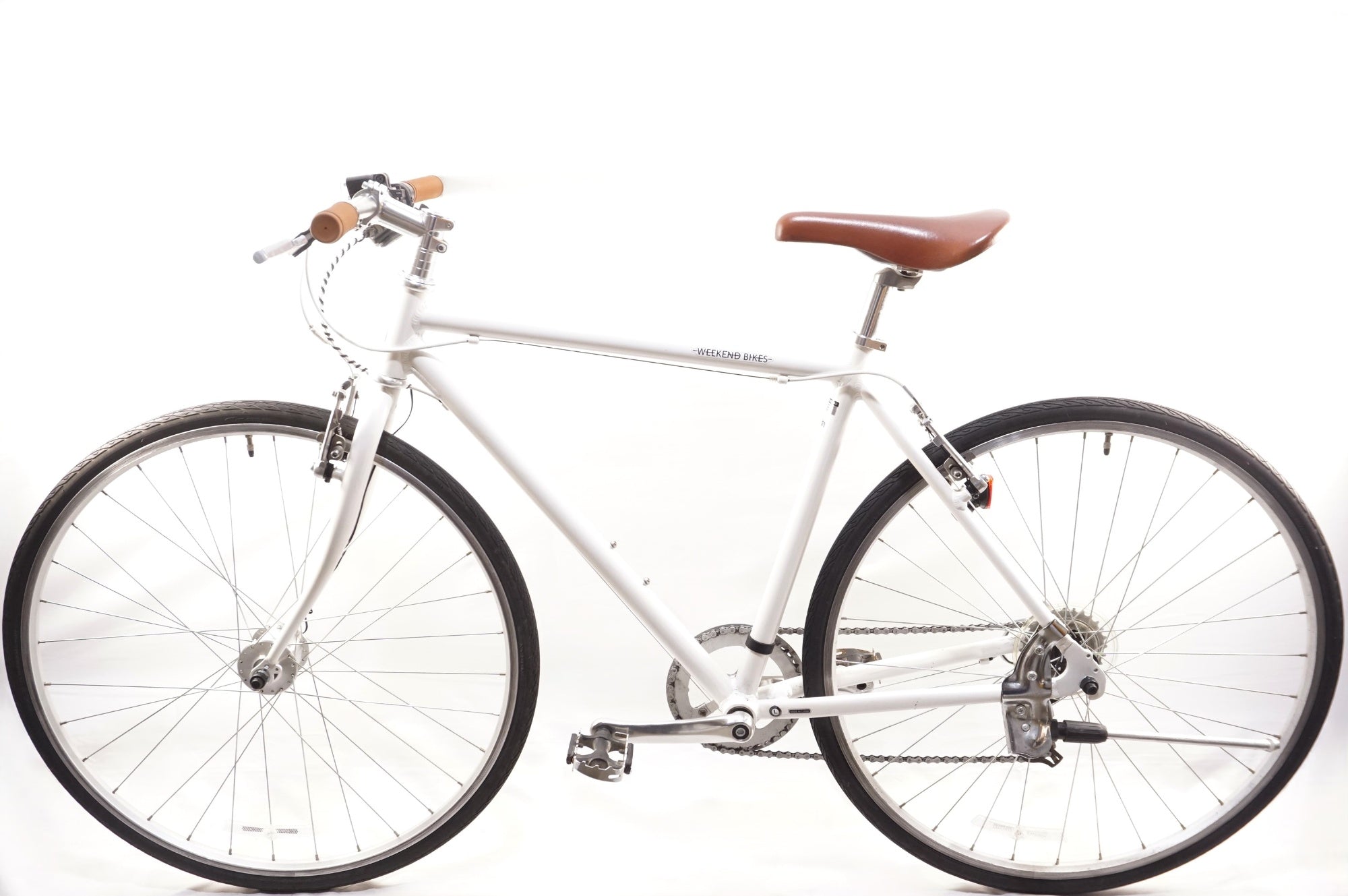 引き取り限定　あさひ[ASAHI] WEEKEND BIKES ASAHI 「アサヒ」 WEEKEND BIKES 2024年頃 クロスバイク / 中目黒店