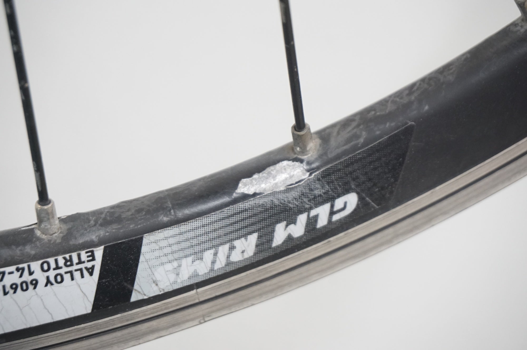 ジャンク ブランド不明 シマノ10速 ホイールセット / 福岡店