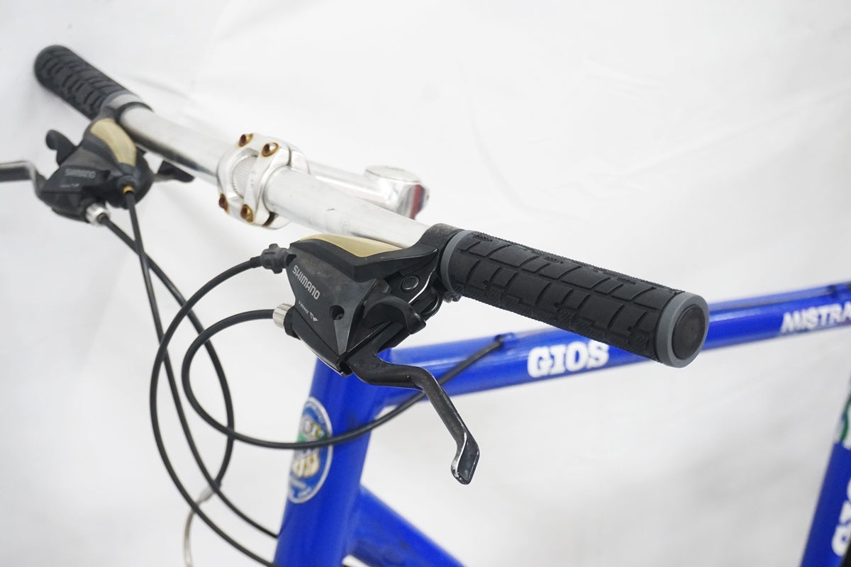 GIOS MISTRAL 2020 送料込み【美品】 GIOS 「ジオス」 MISTRAL 2020年モデル クロスバイク/ 大阪美原北