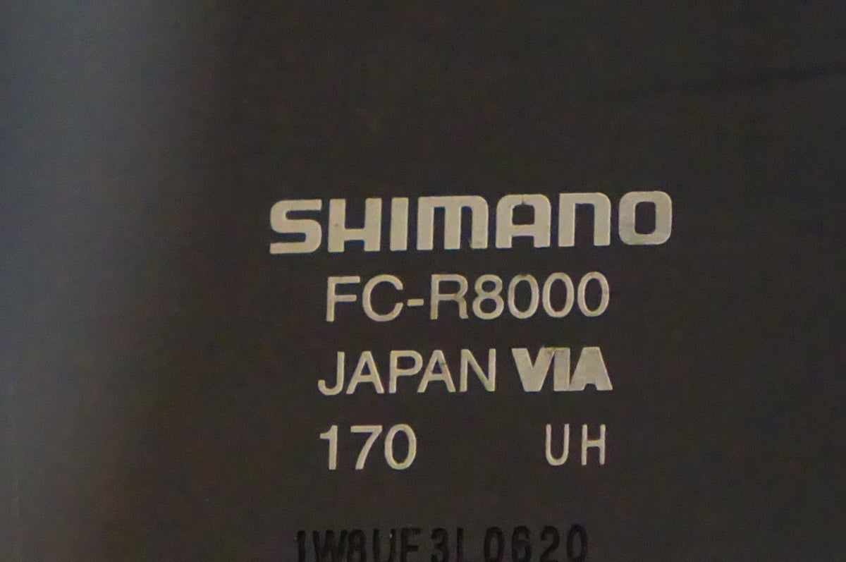SHIMANO 「シマノ」 ULTEGRA FC-R8000 170mm 50-34T クランク / 熊谷本店