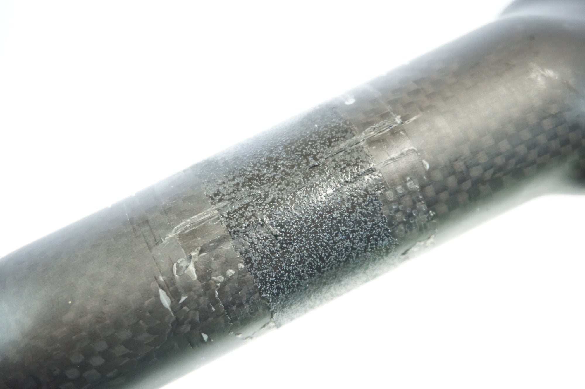 ノーブランド φ31.8 420mm  カーボンハンドル / 宇都宮店