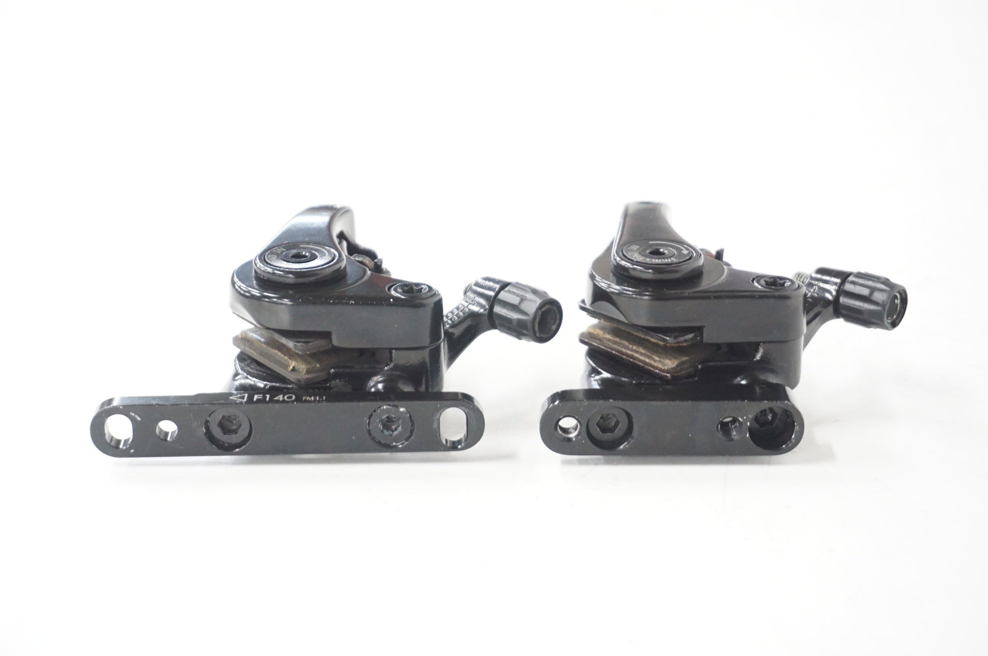 TEKTRO* MD-C550 flat mount disc brake (black) - BLUE LUG