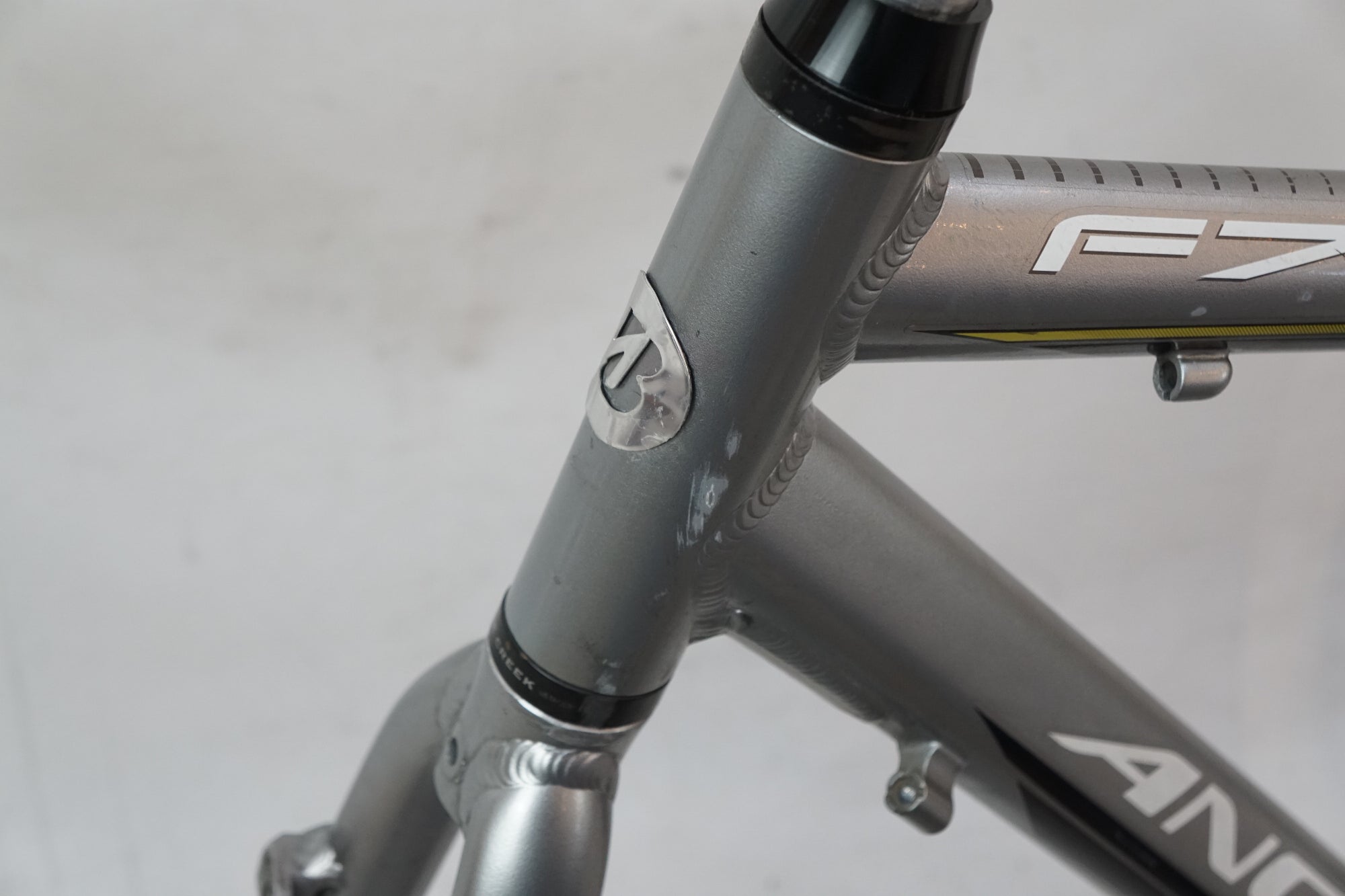 ジャンク ANCHOR 「アンカー」 F7 2011年頃 フレームセット / バイチャリ浦和ベース