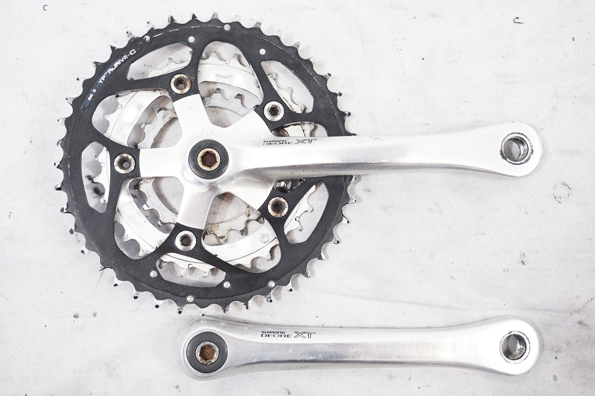 SHIMANO 「シマノ」 DEORE XT FC-M737 42-32-22T 170mm クランクセット / バイチャリ世田谷店