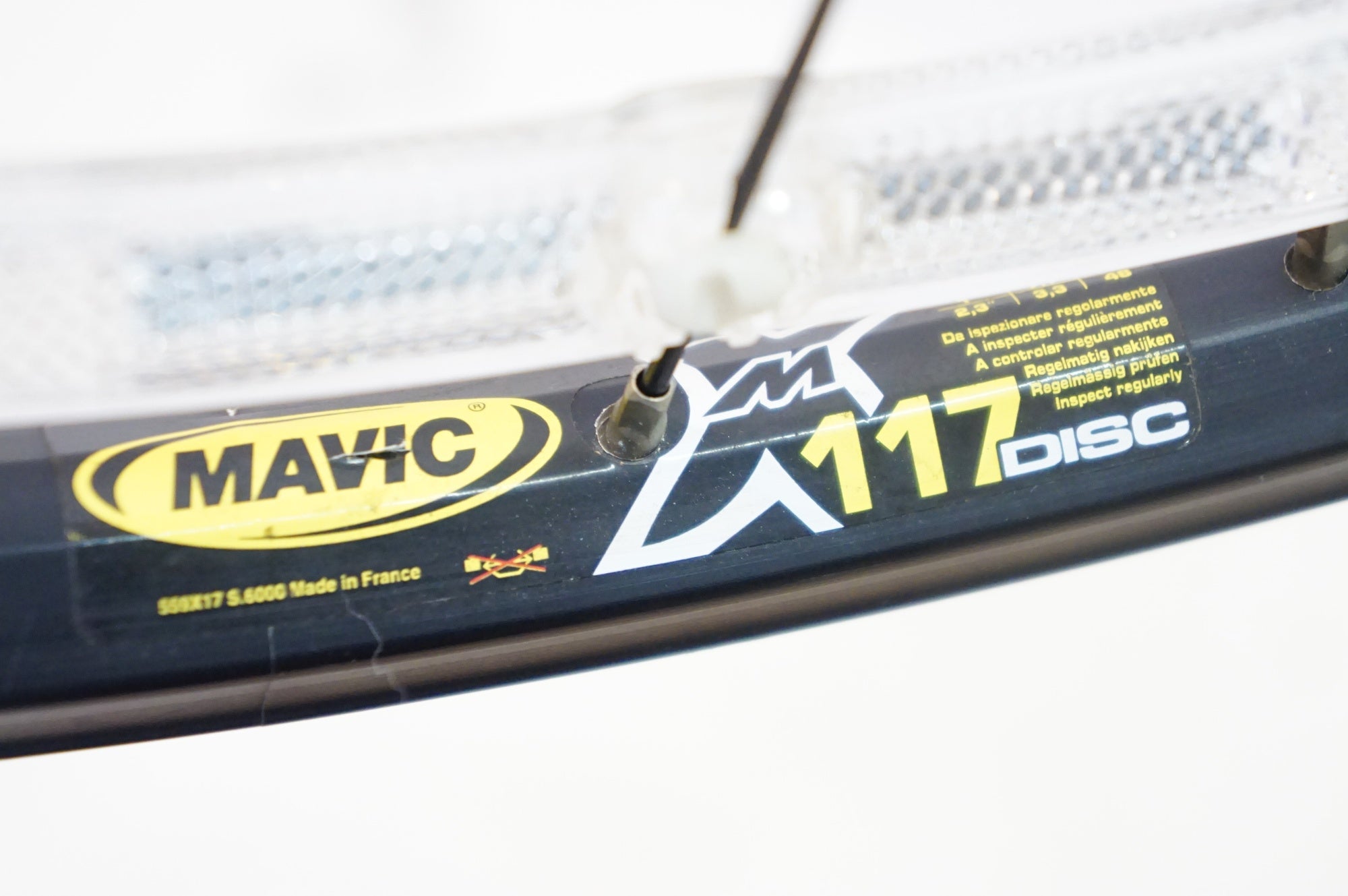 MAVIC 「マヴィック」 XM117 DISC 26インチ リム SHIMANO M525 ハブ シマノ8-10速 ホイールセット / 熊谷本店