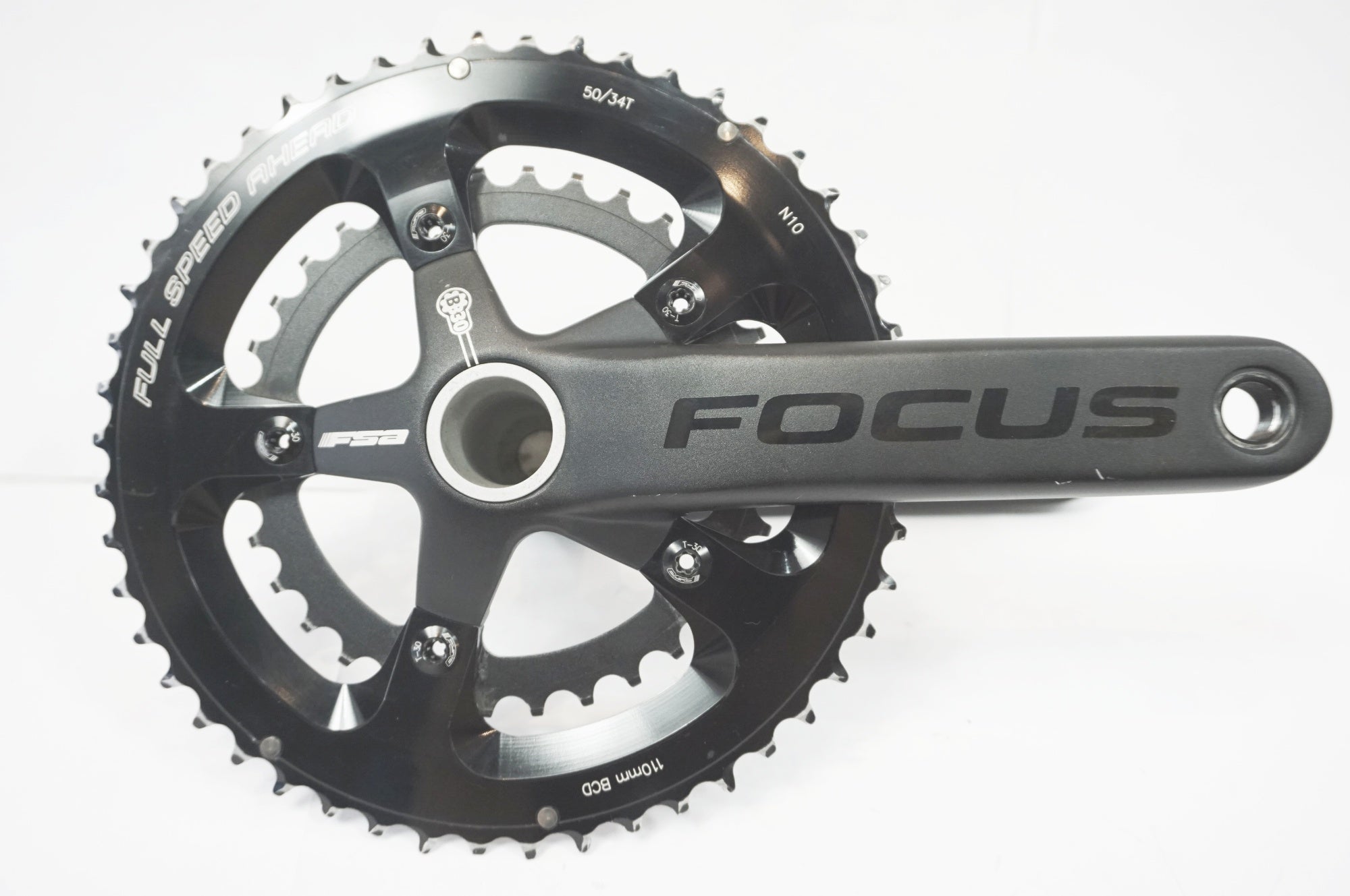 FSA 「エフエスエー」 FOCUS 50-34T 172.5mm クランクセット / バイチャリ世田谷店