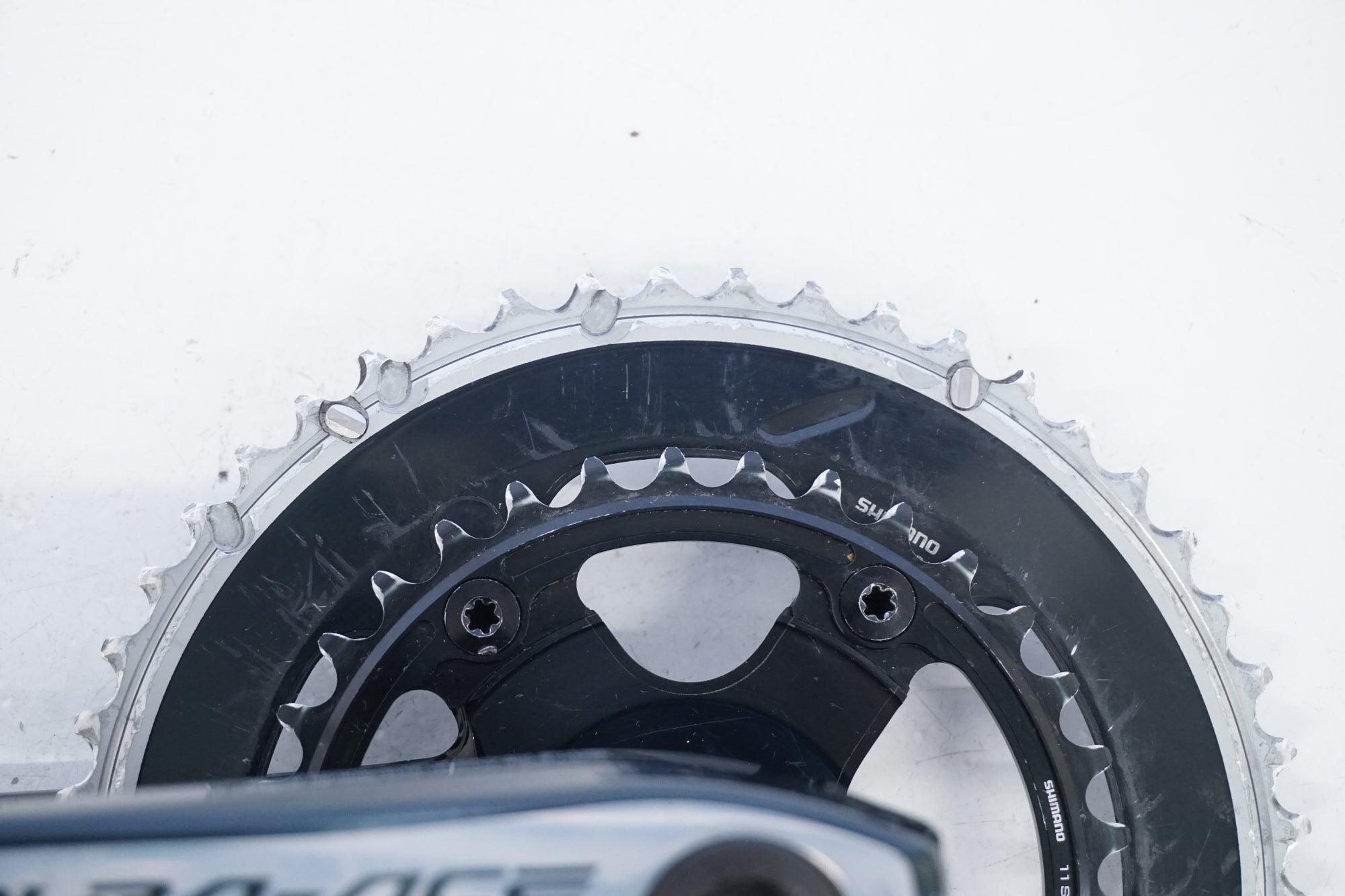 SHIMANO 「シマノ」 DURA-ACE FC-9000 50-34T 170mm クランクセット / 浜松店