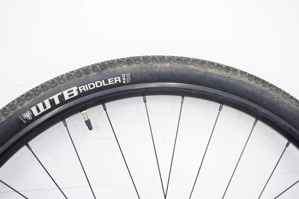 WTB 「ダブリュティービー」 ST i23 シマノ 10速 ホイールセット WTB 「ダブリュティービー」 ST i23 TCS シマノ 10速 ホイール
