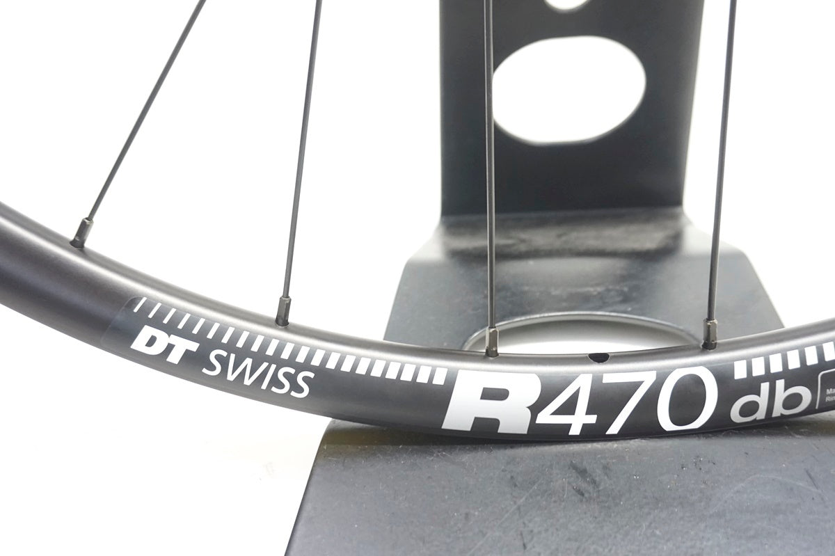 DT SWISS 「ディーティースイス」 R470 SHIMANO 11s ホイールセット / 大阪門真店