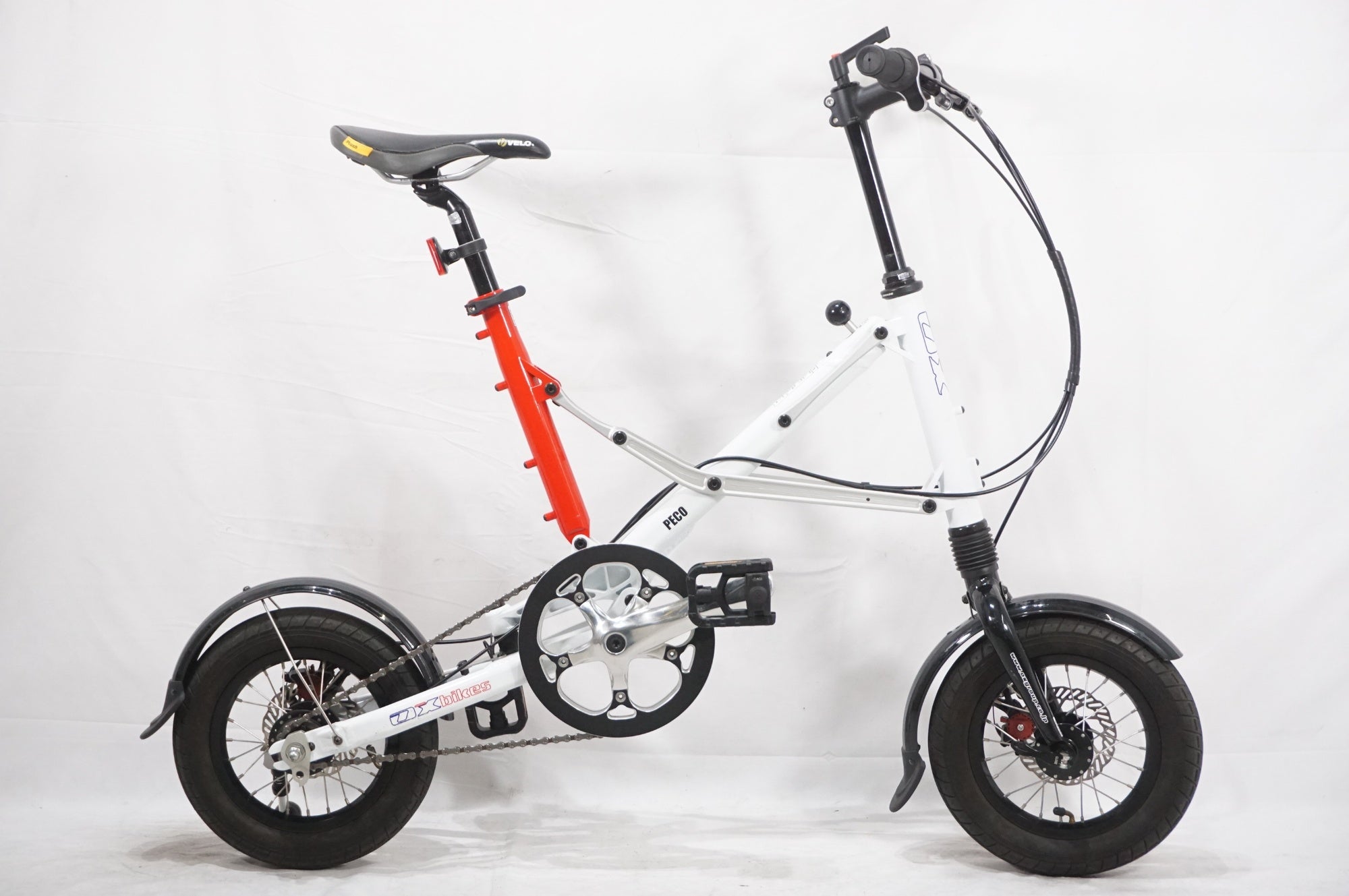 OX BIKES 「オーエックスバイク」 PECO 2015年頃モデル 折り畳み自転車 / AKIBA店