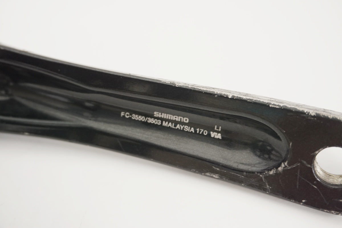 SHIMANO 「シマノ」 SORA FC-3550 50-34T 170mm クランク / 京都八幡店