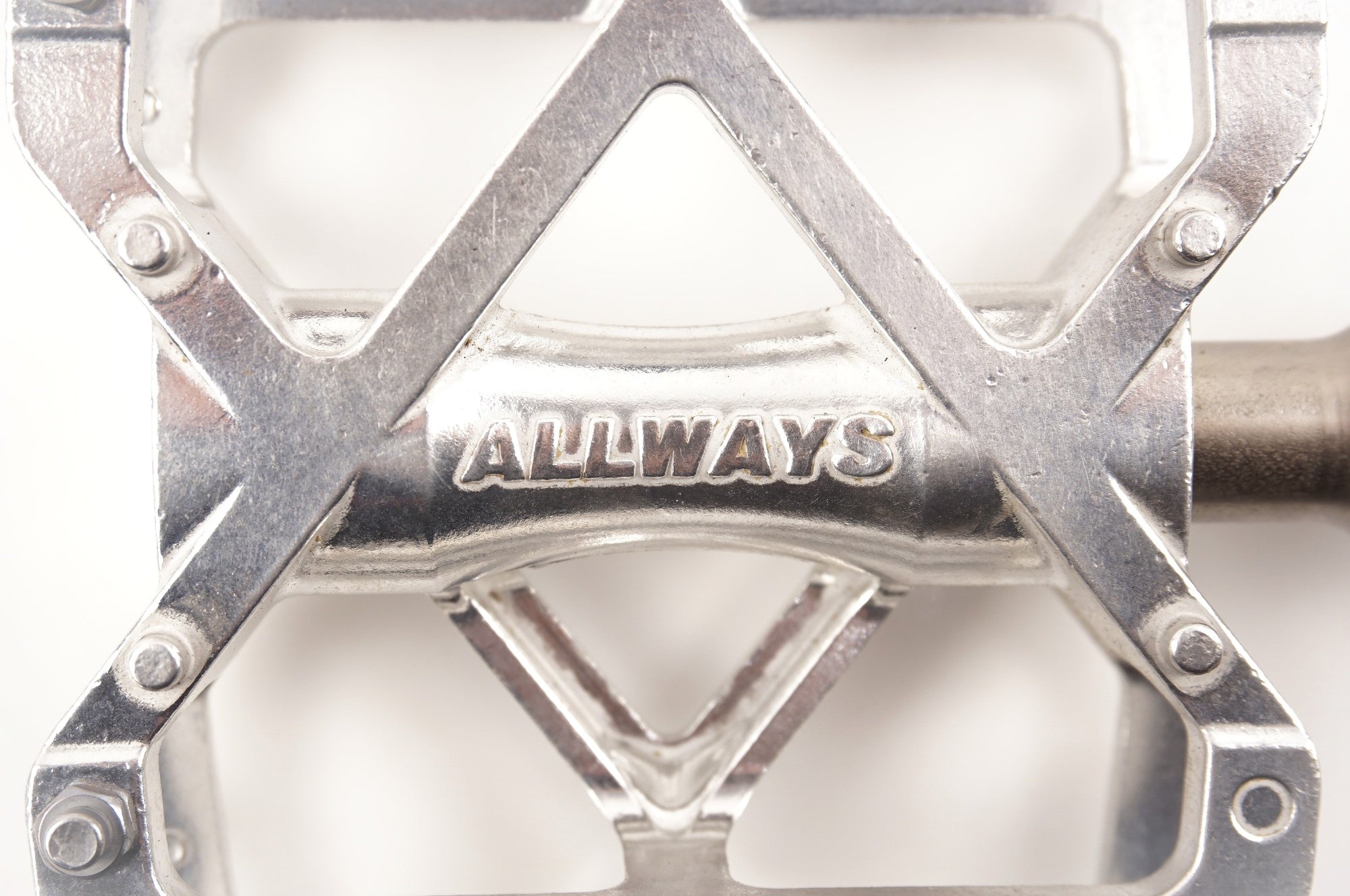 MKS 「ミカシマ」 ALLWAYS POLISHED LIMITED ペダル / 中目黒店