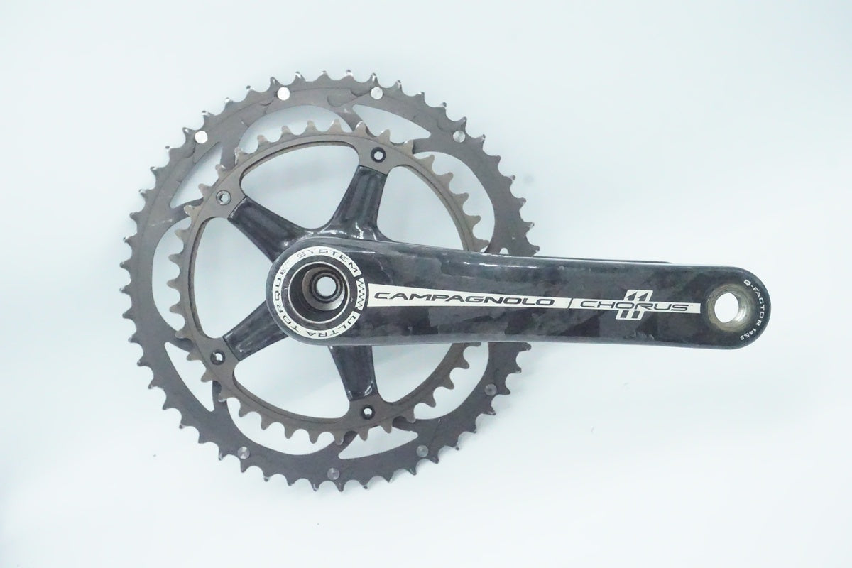 CAMPAGNOLO「カンパニョーロ」 CHORUS 11s 170mm 52-39T カーボンクランク/ 京都西院店