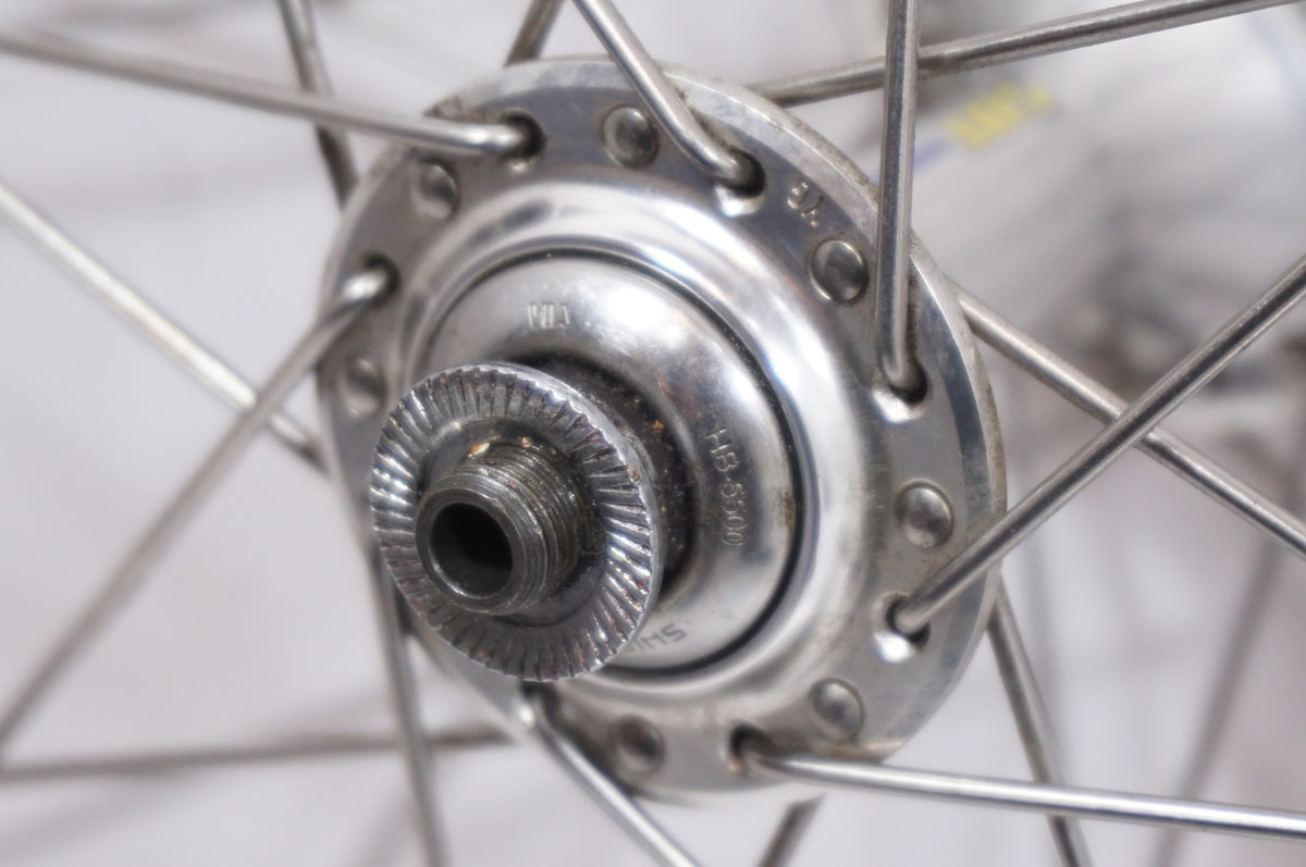 WOLBER 「ヴォルベール」 AS 40 リム SHIMANO 105 FH/HB-5500 ハブ シマノ8-9速 ホイールセット / 世田谷店