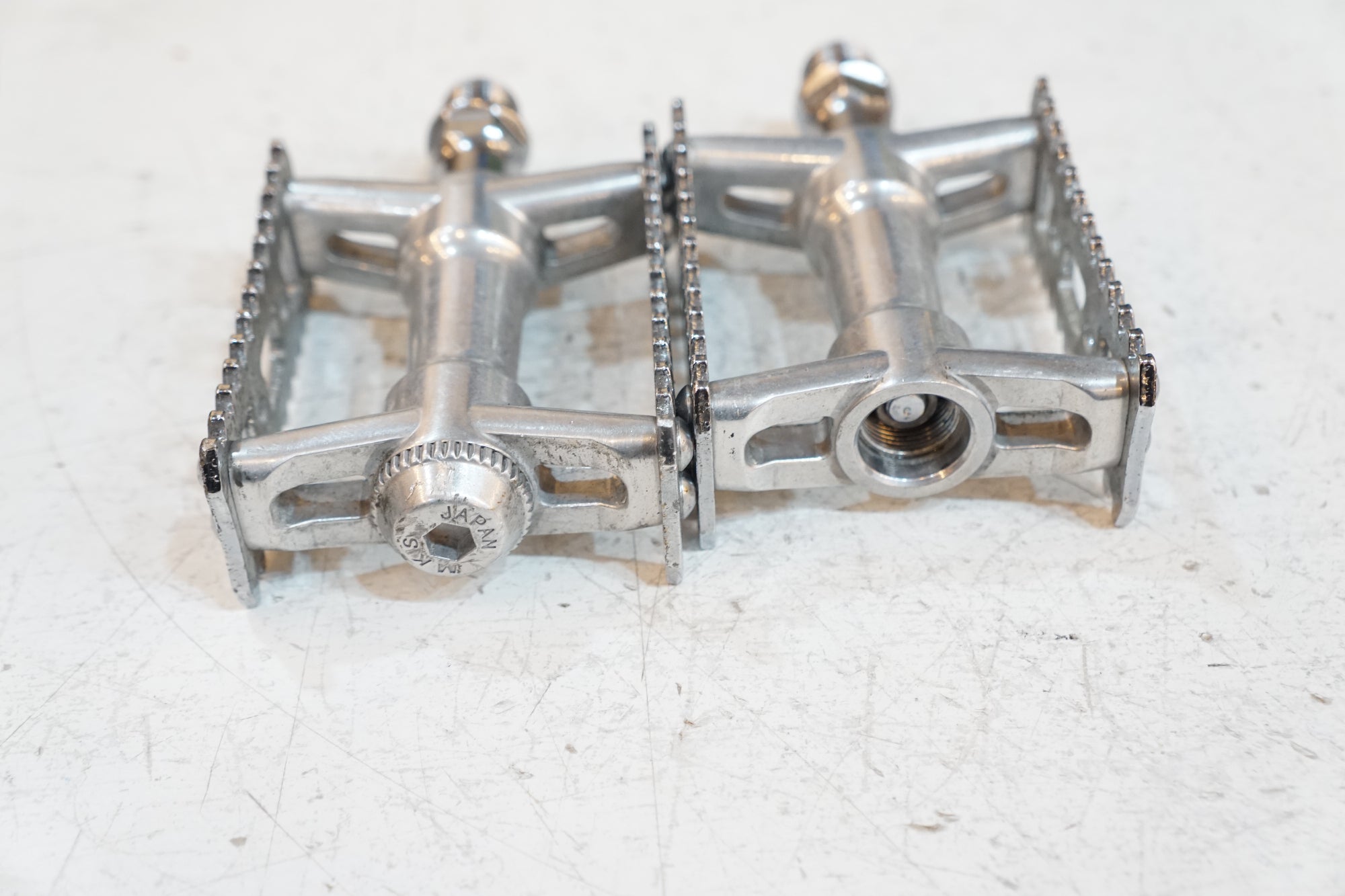 MKS 「ミカシマ」 STREAM ペダル / バイチャリ浦和ベース