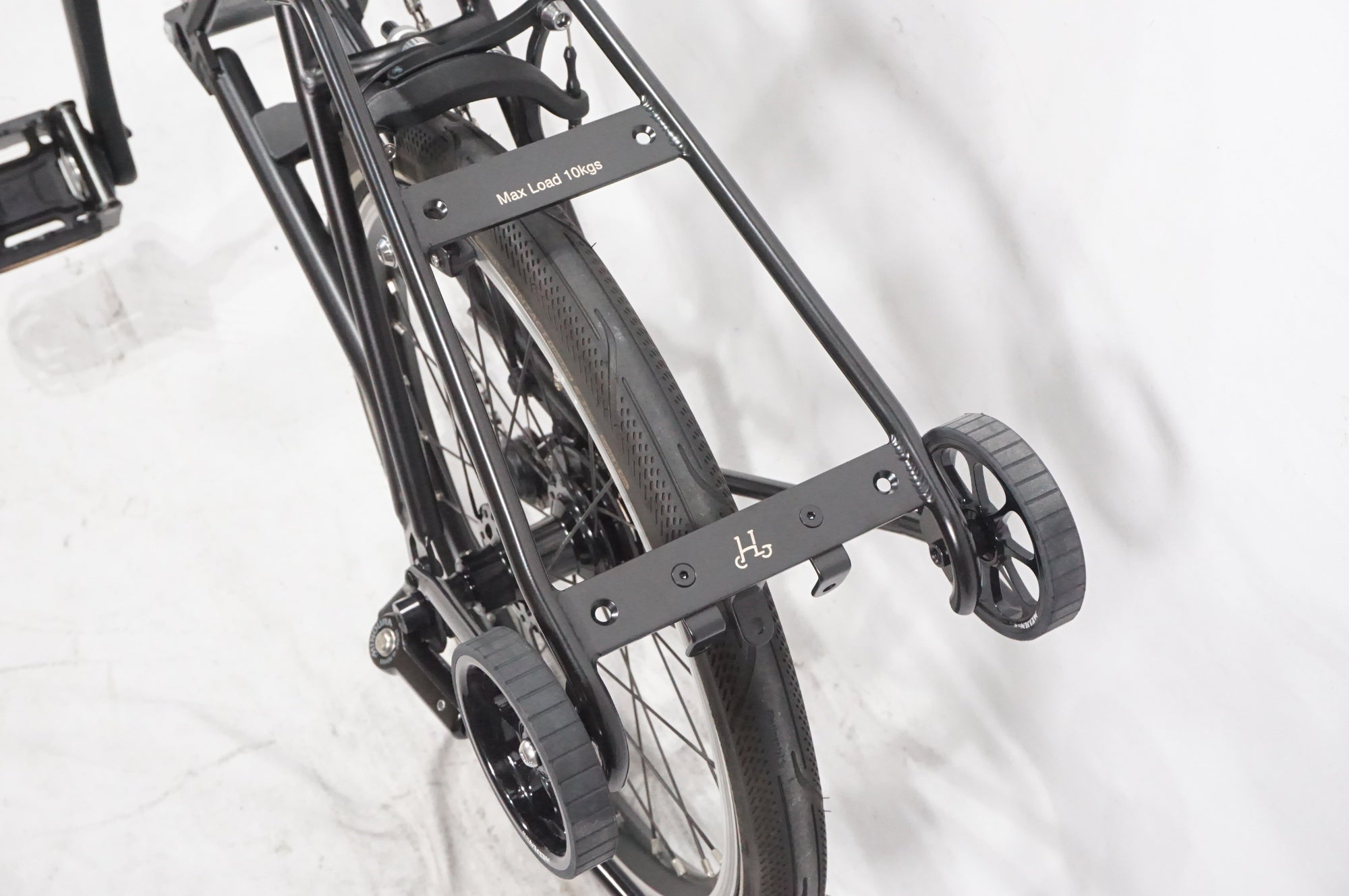 BROMPTON 「ブロンプトン」 P LINE URBAN LOW S4R-X 2022年モデル 16インチ 折りたたみ自転車 / AKIBA店