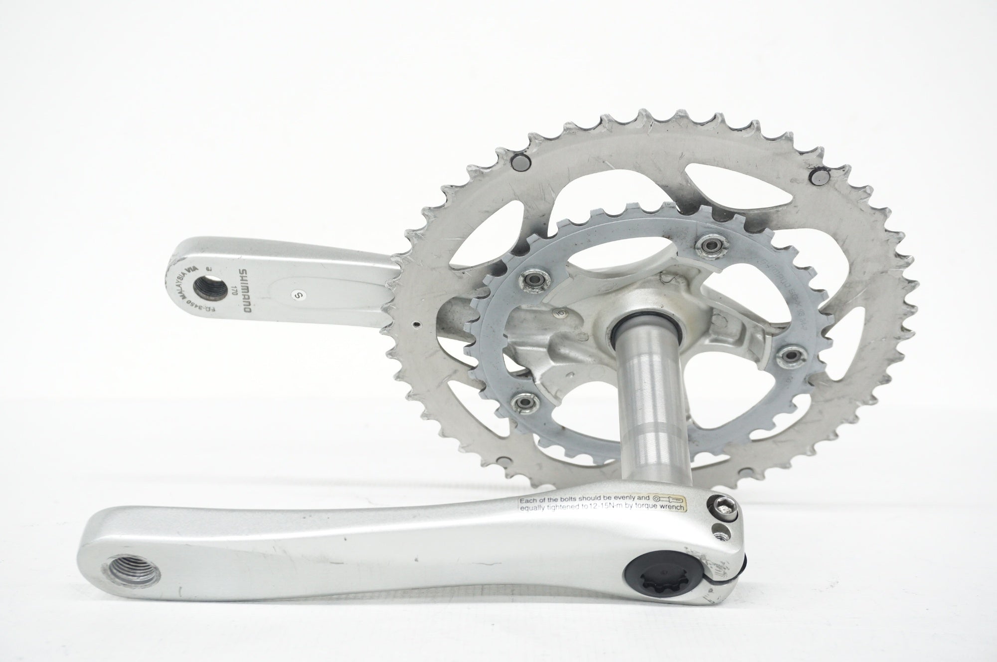 SHIMANO 「シマノ」 SORA FC-3450 50-34T 170mm クランク / 阪急